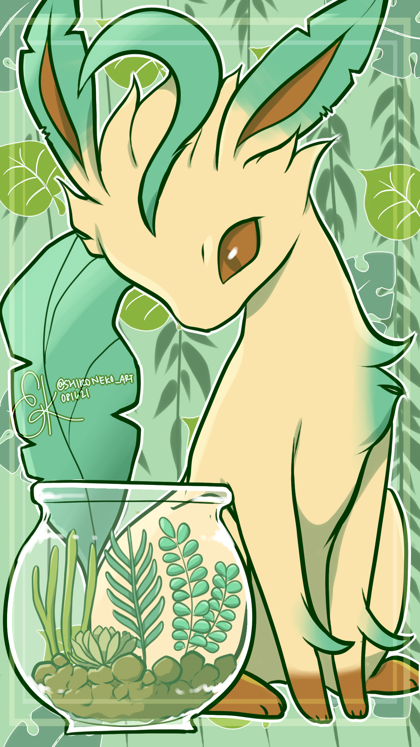 oc leafeon!