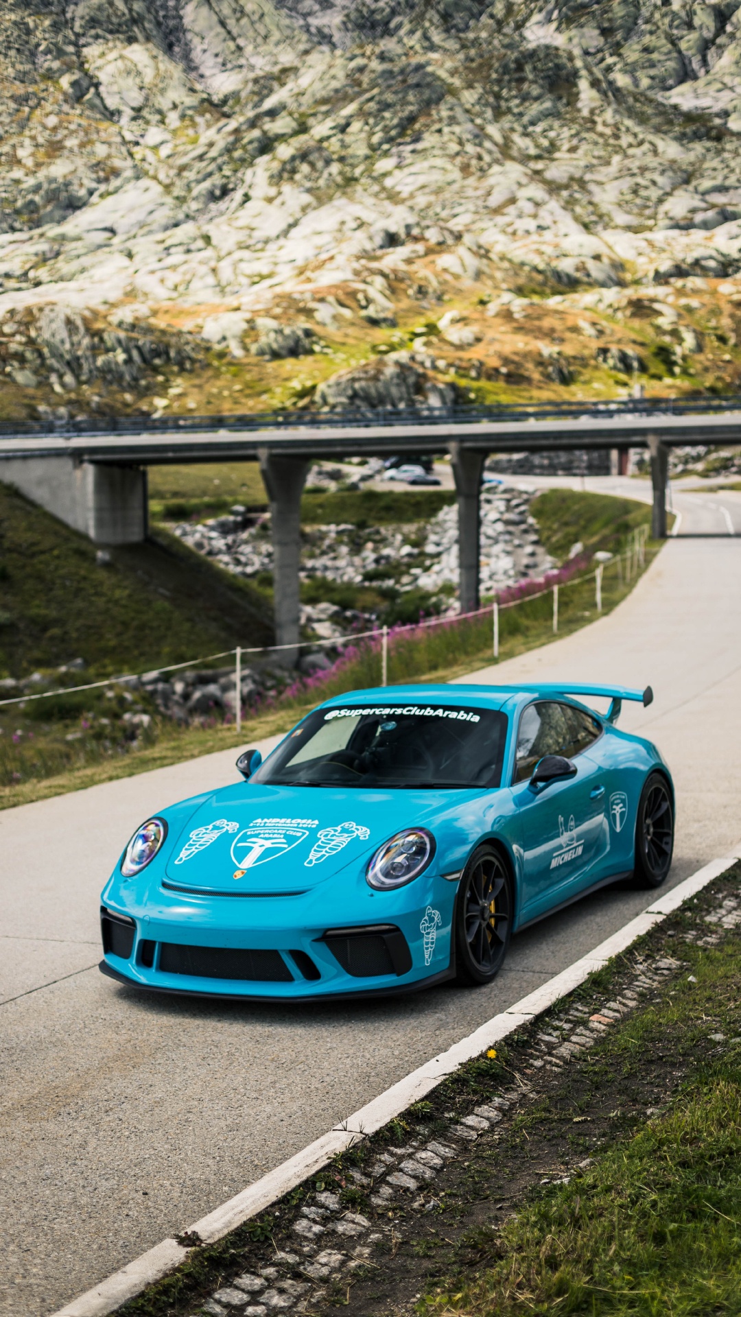 Porsche 911 GT3 RSR Wallpaper for IPhone 6S /7 /8 [Retina HD]