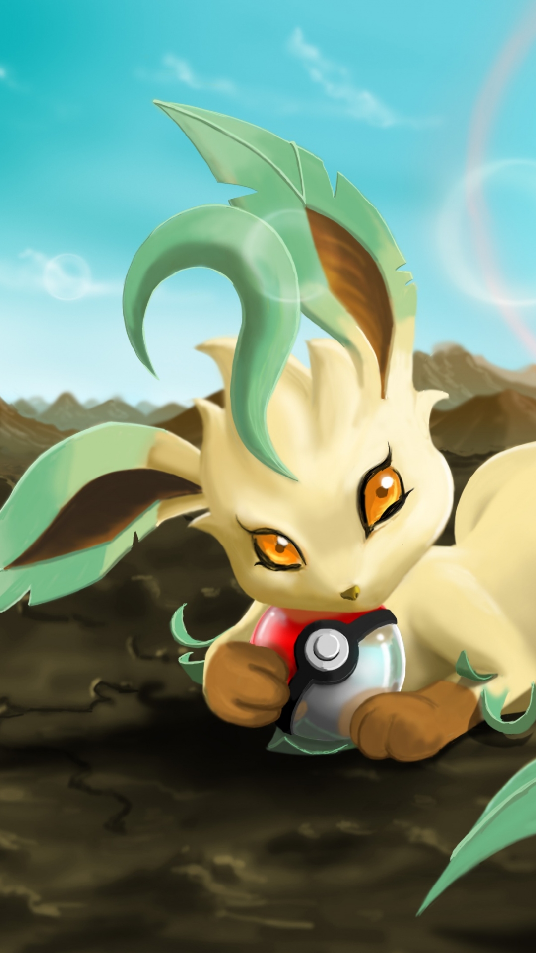 Mobile wallpaper: Anime, Pokémon, Leafeon (Pokémon), 1125976 download the picture for free