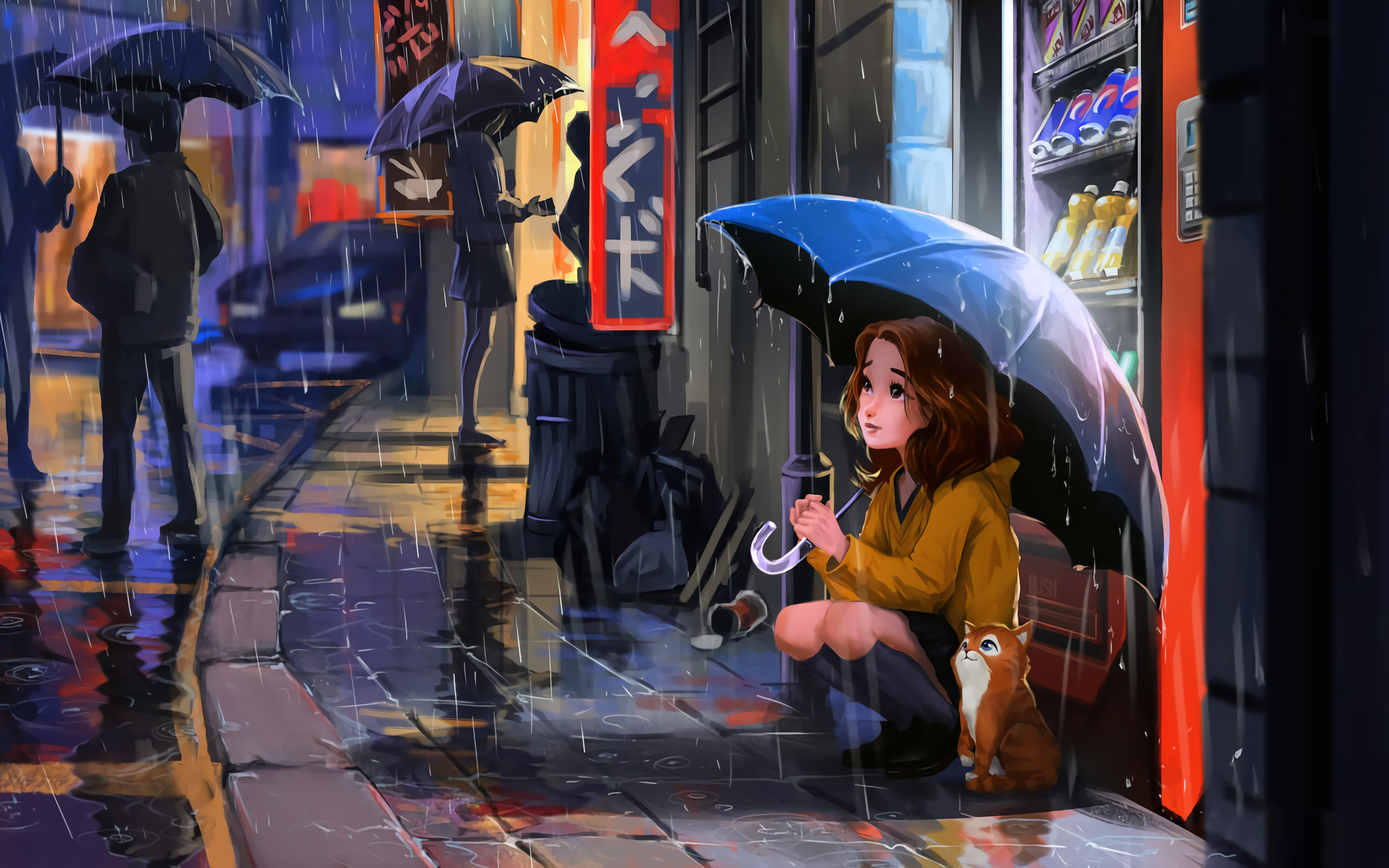 Anime Wallpaper, 4k Wallpaper