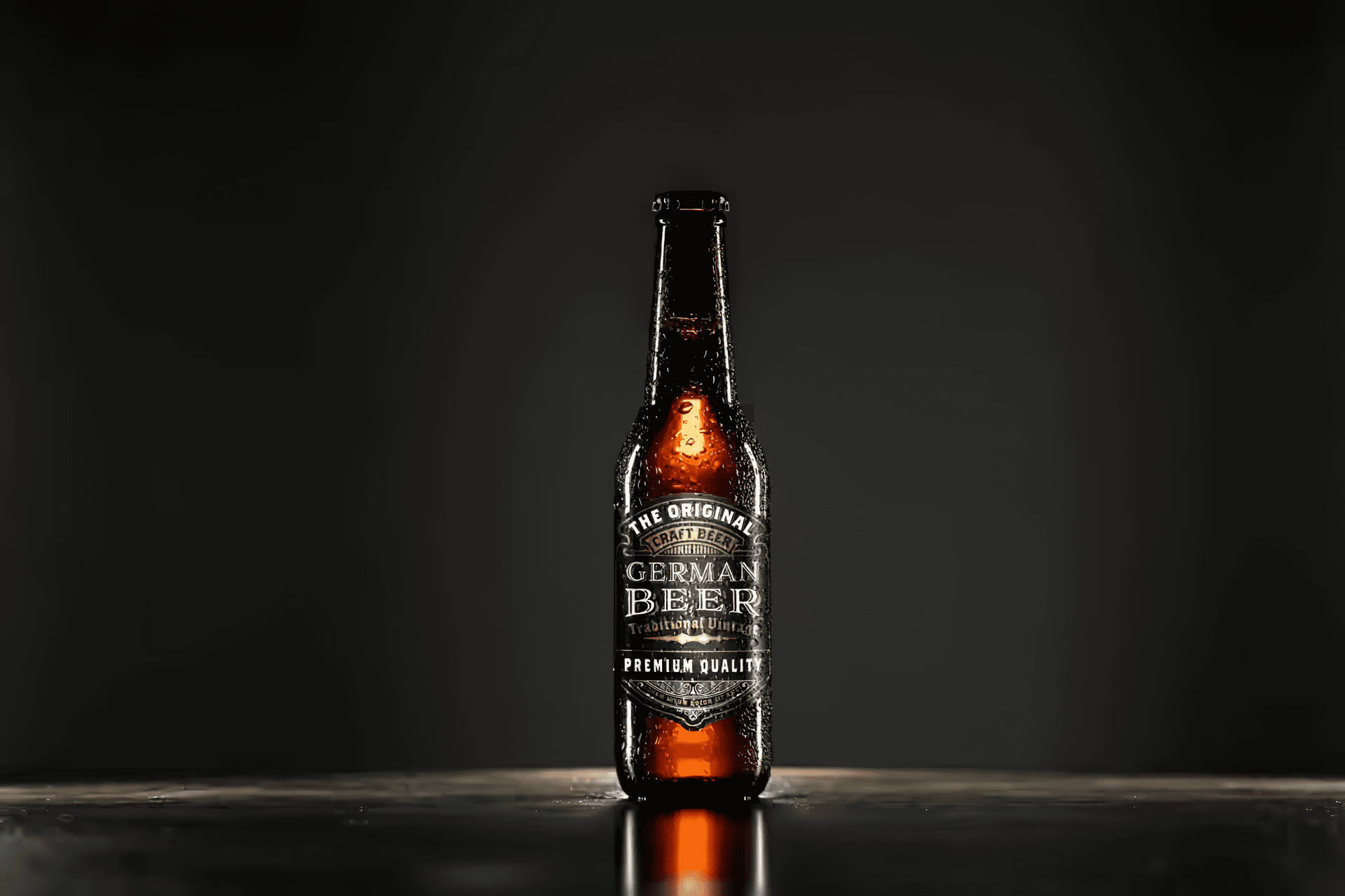 Beer Bottle Wallpaper