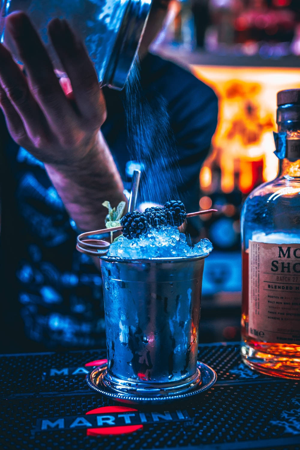 Download Drink Prepared By Bartender Wallpaper