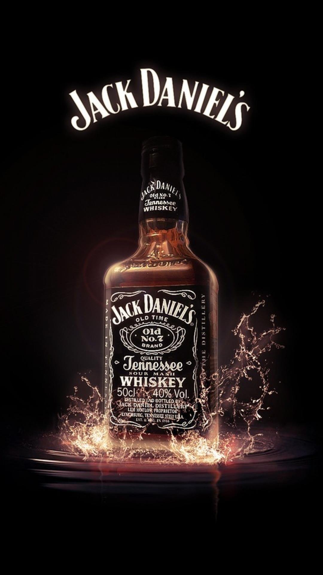 Jack Daniels Bottle Wallpaper Download