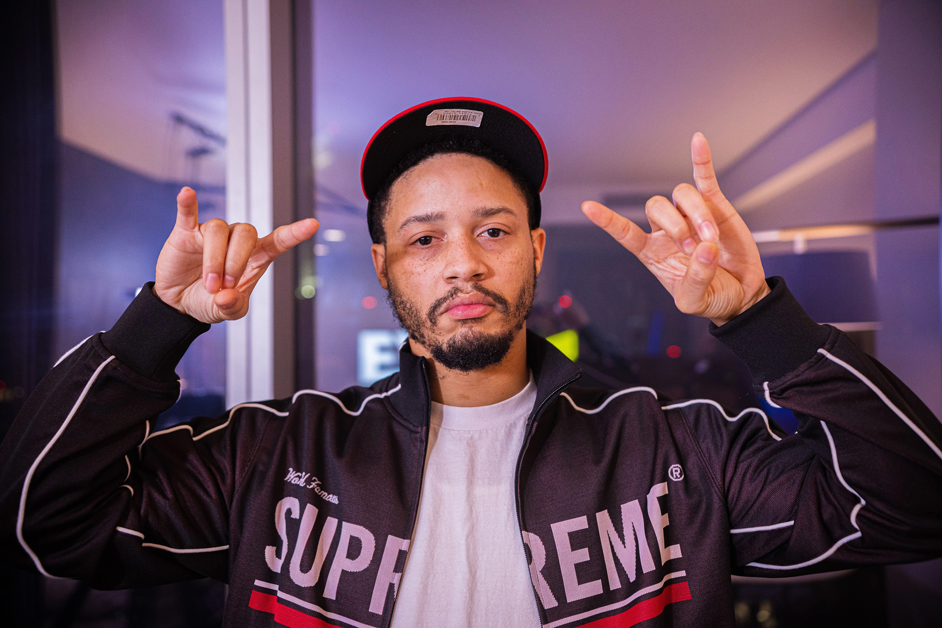 Veeze (Navy Wavy, Law N Order) Music POSTER