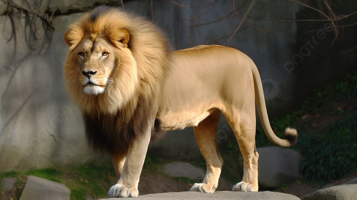 Lion Animal Live Animal Stock Videos And Royaltyfree Picture Background, Lion, Barbary Lion Picture Background Image And Wallpaper for Free Download