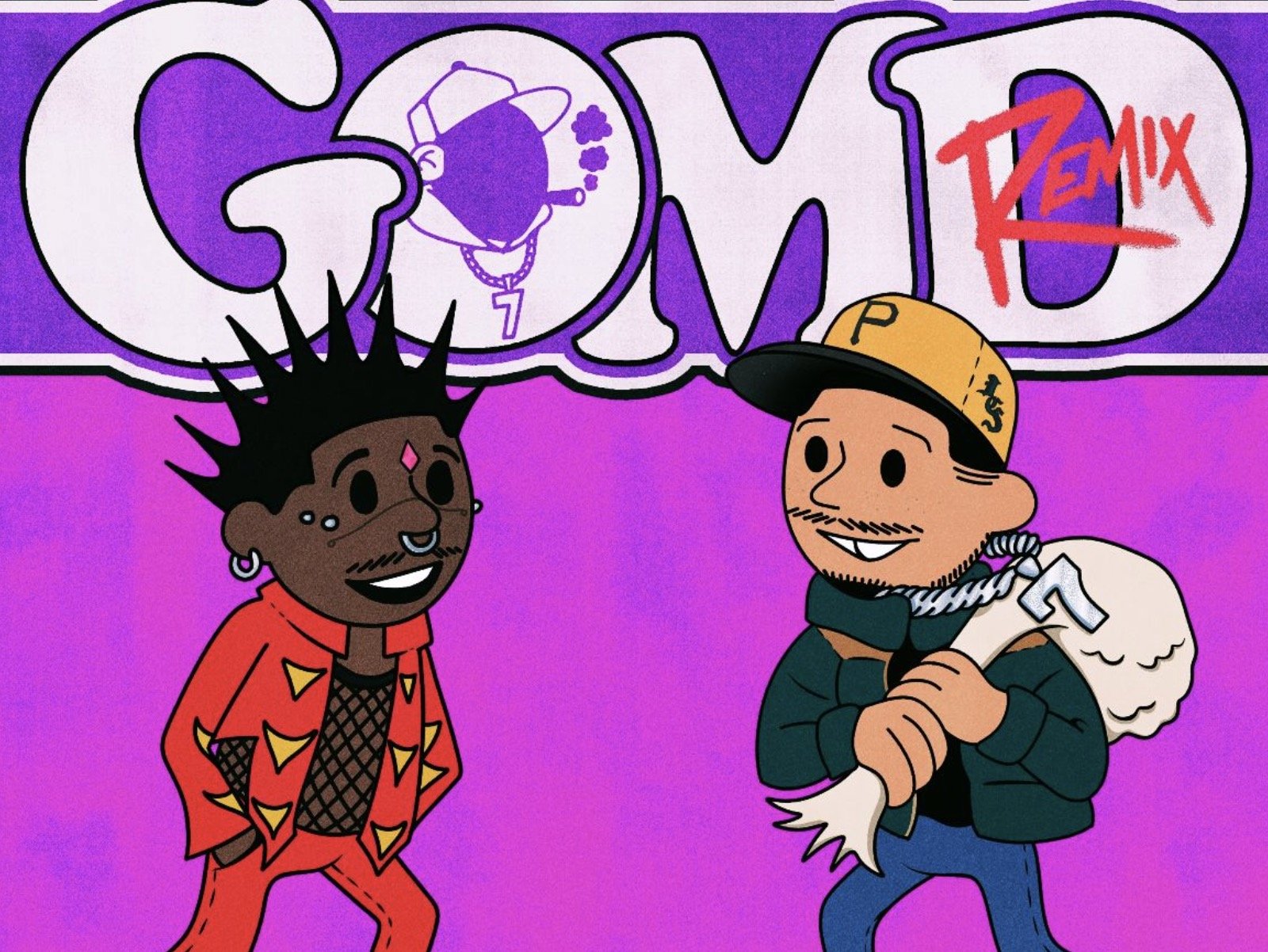 Veeze: You know the vibes are hitting when Lil Uzi Vert links for 'GOMD' (Remix)