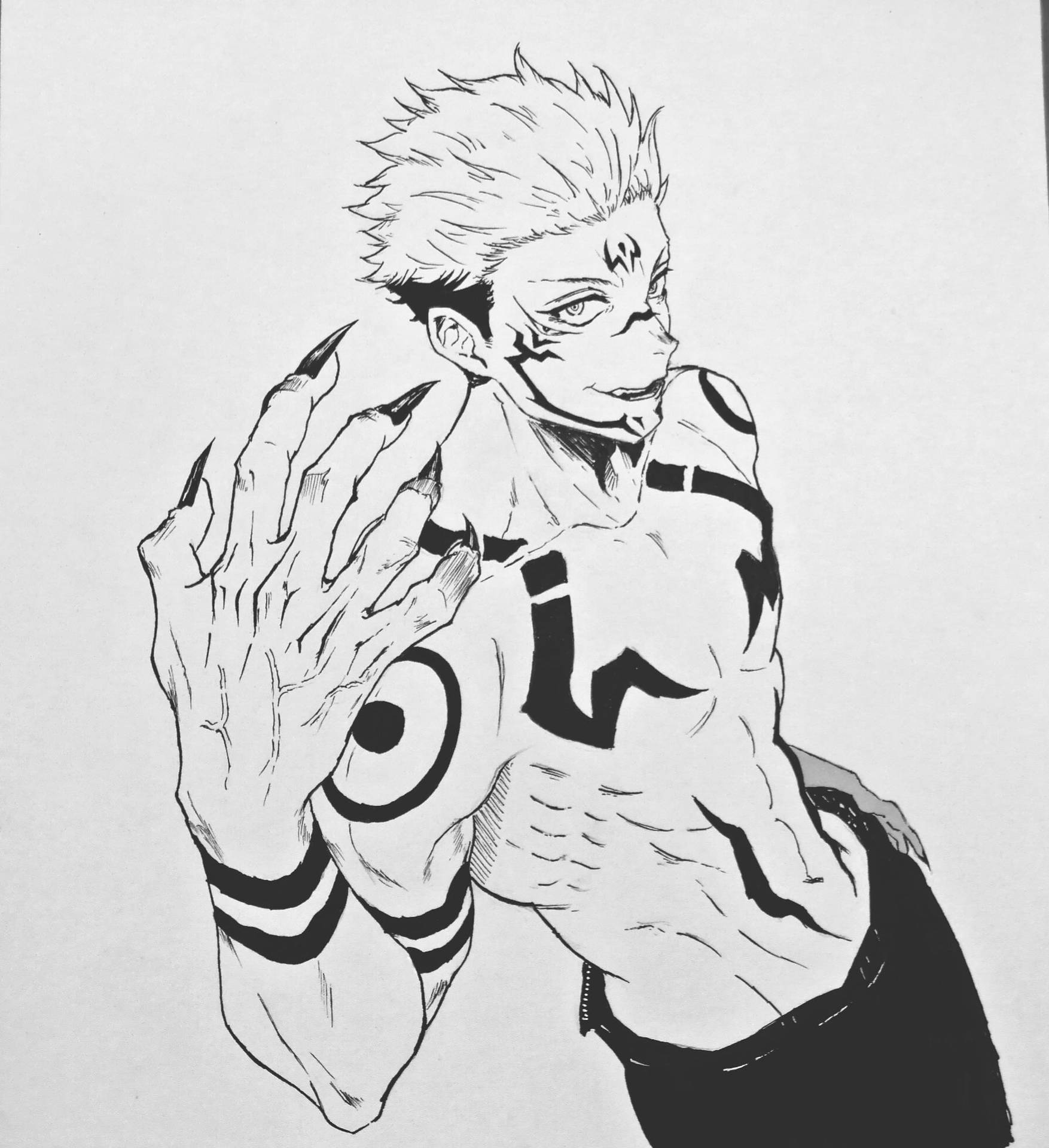 Download Jujutsu Kaisen Sukuna Anime