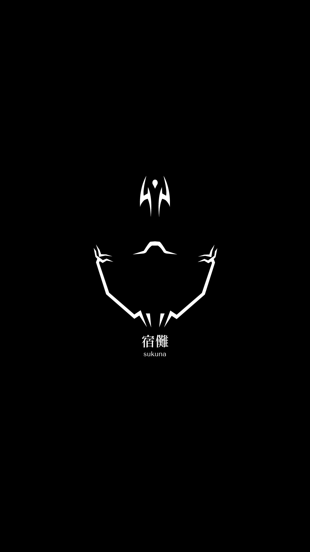 Wallpaper Sukuna black. Anime wallpaper phone, Jujutsu, Anime wallpaper iphone