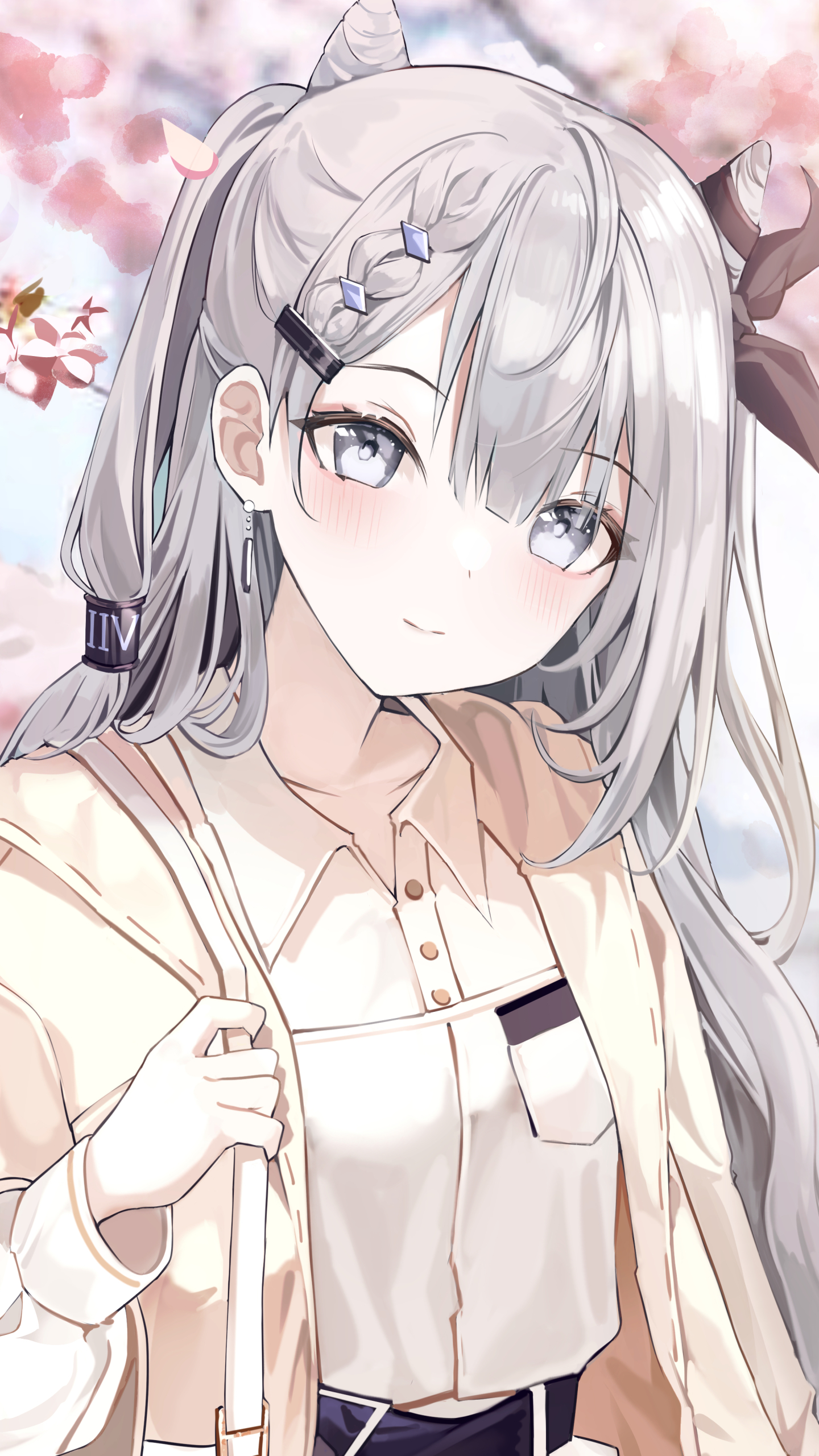 Virtual Youtuber Phone Wallpaper