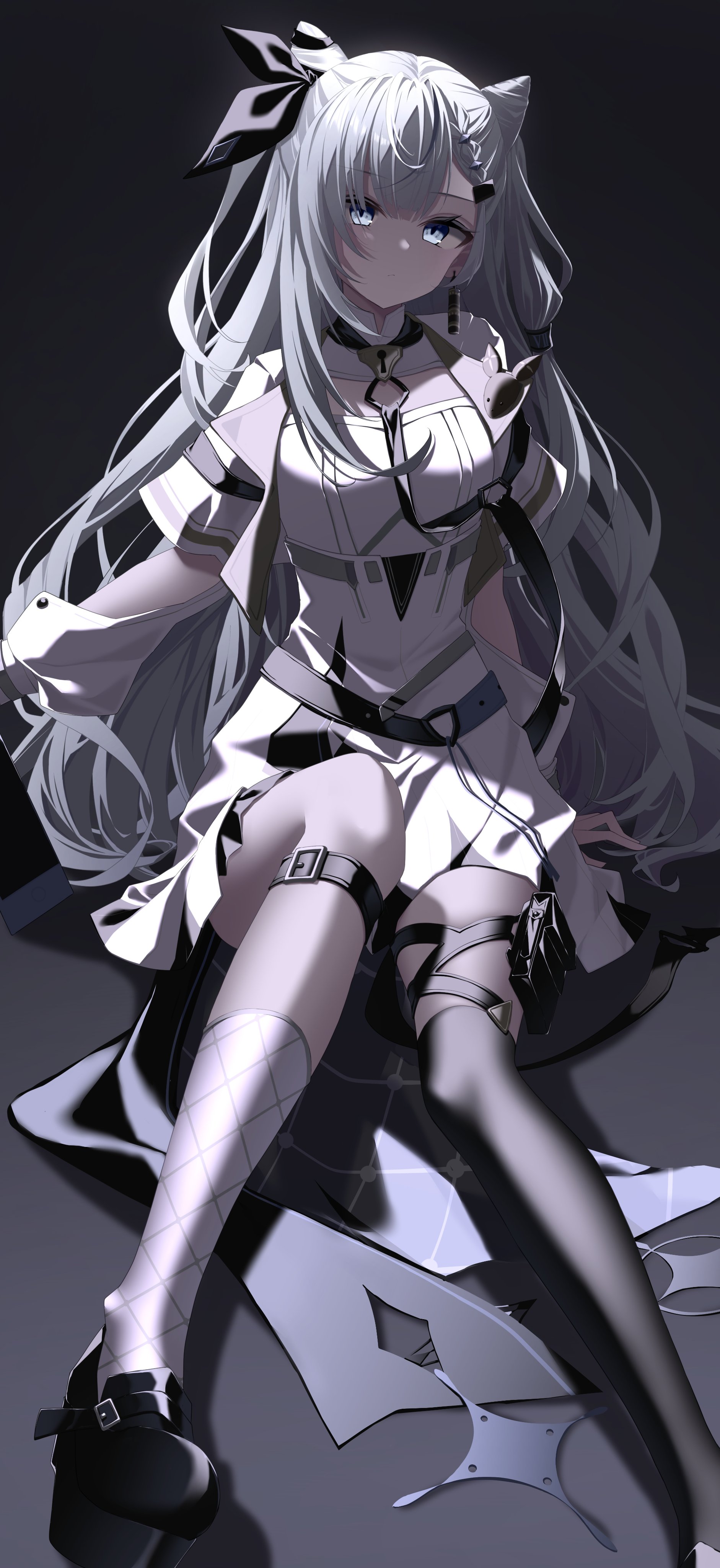 vestia zeta (hololive and 1 more) drawn