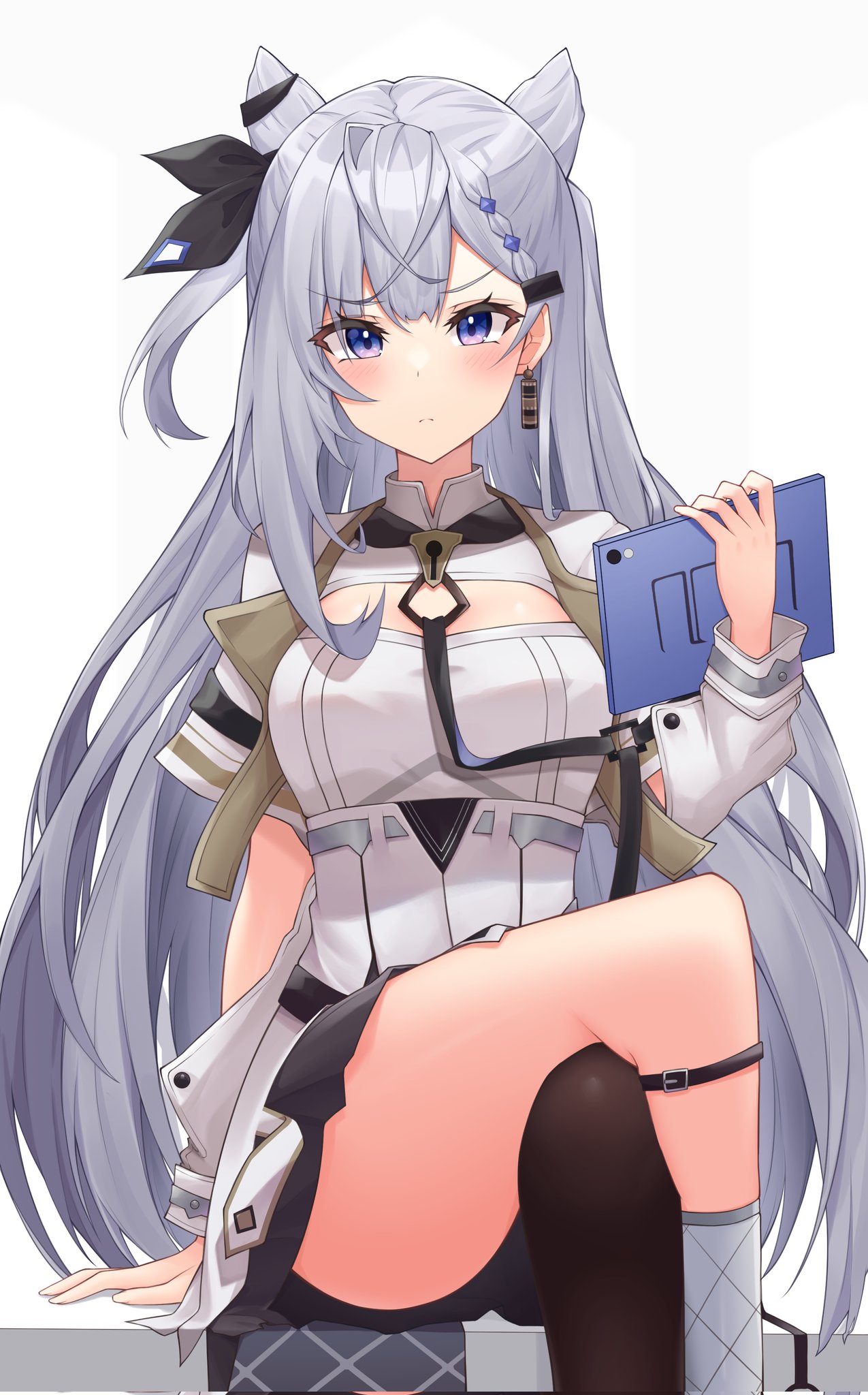 vestia zeta (hololive and 1 more) drawn