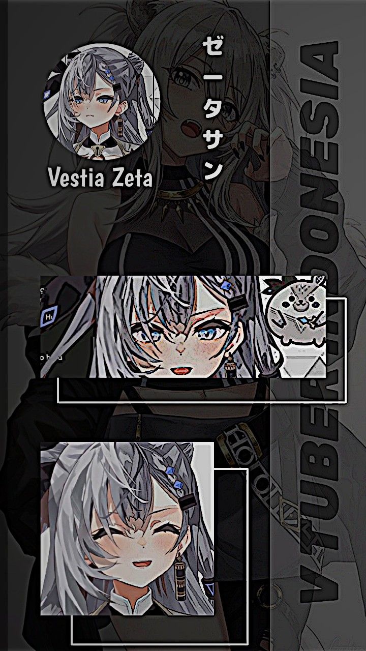 Vestia Zeta Wallpaper. Wallpaper kartun, Wallpaper natal lucu, Gambar karakter