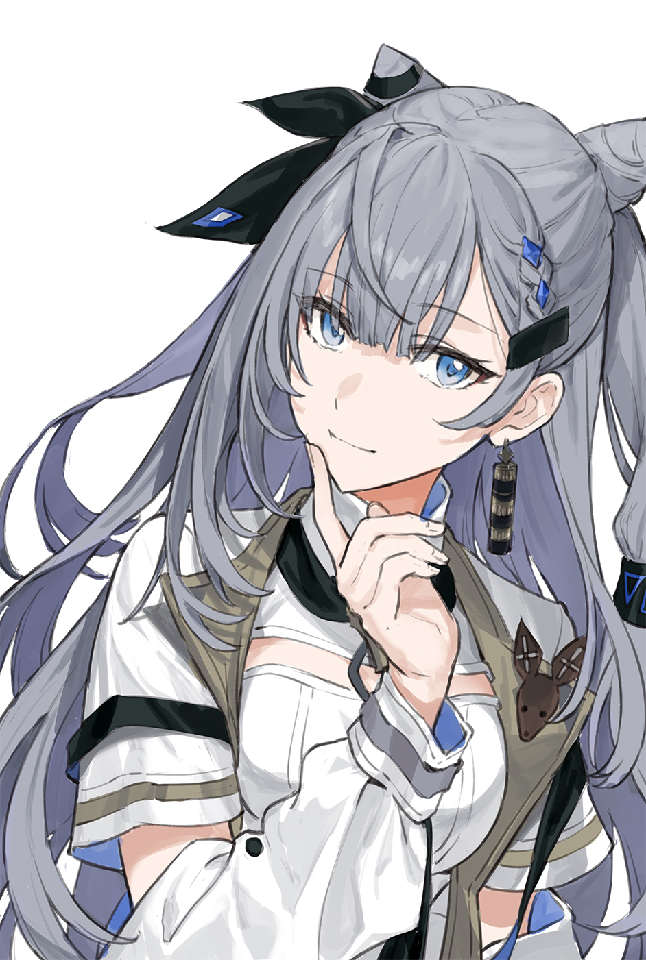 vestia zeta (hololive and 1 more) drawn