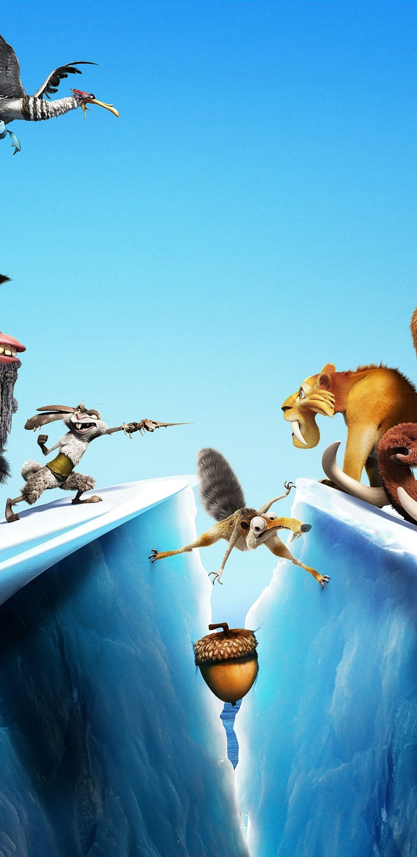 Download wallpaper 1440x2960 ice age: continental drift, movie, animation, samsung galaxy s8, samsung galaxy s8 plus, 1440x2960 HD background, 5108