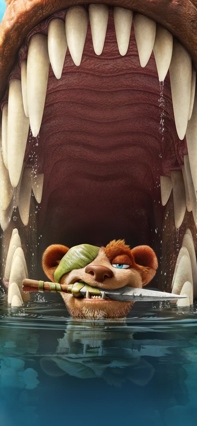 Mobile wallpaper: Ice Age, Movie, The Ice Age Adventures Of Buck Wild, 1191057 download the picture for free