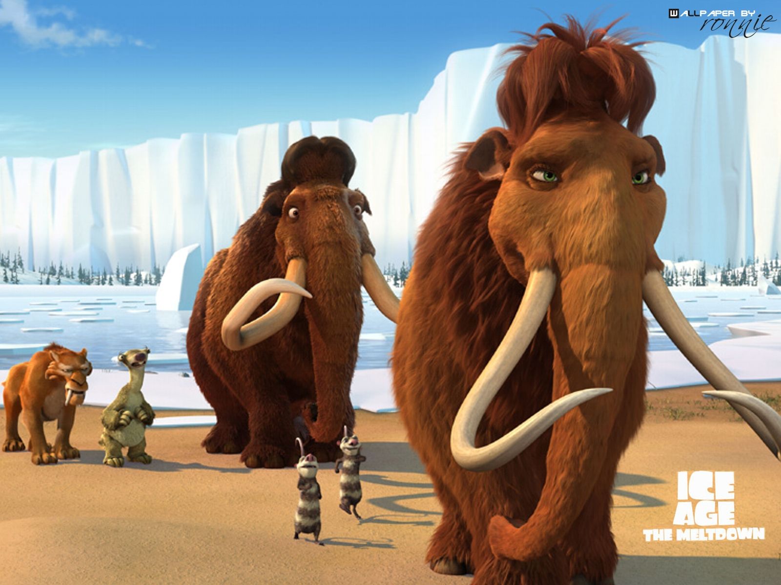 Ice Age Wallpaper: Ice Age 2. Ice age, Ice age movies, Age photo