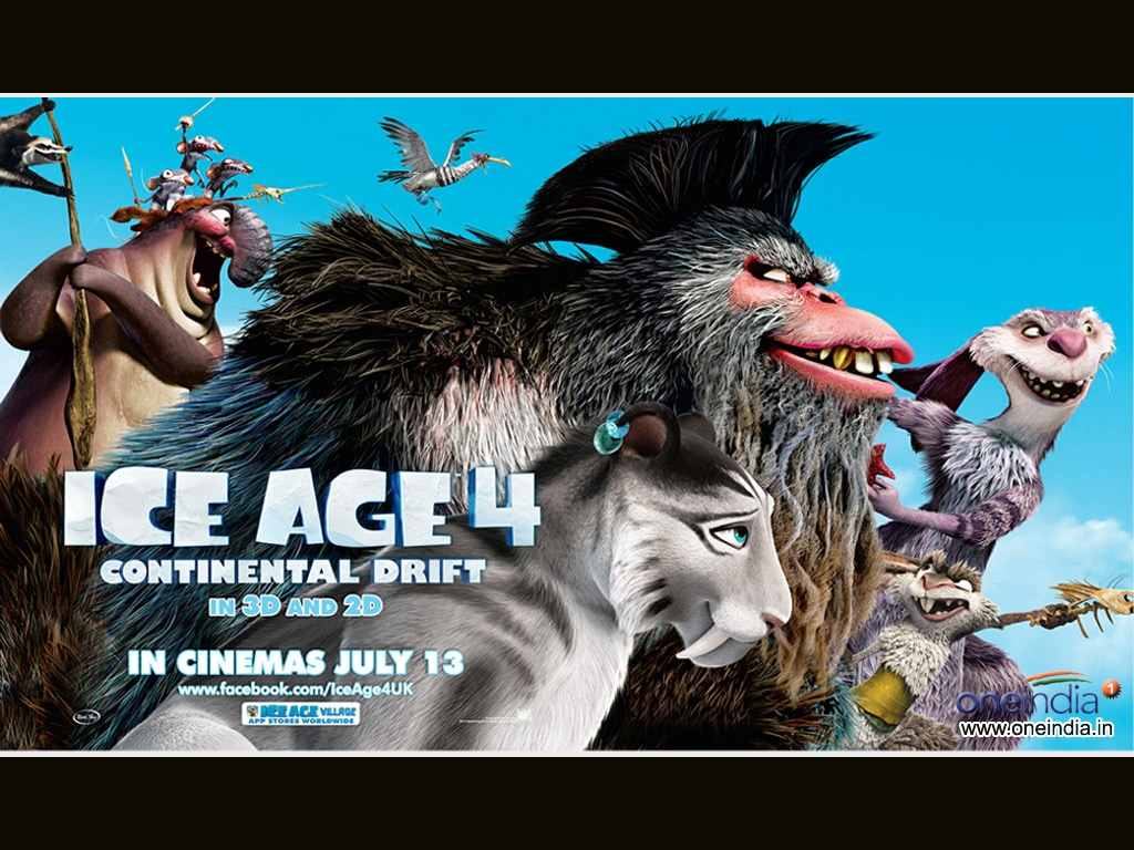 Ice Age: Continental Drift HQ Movie