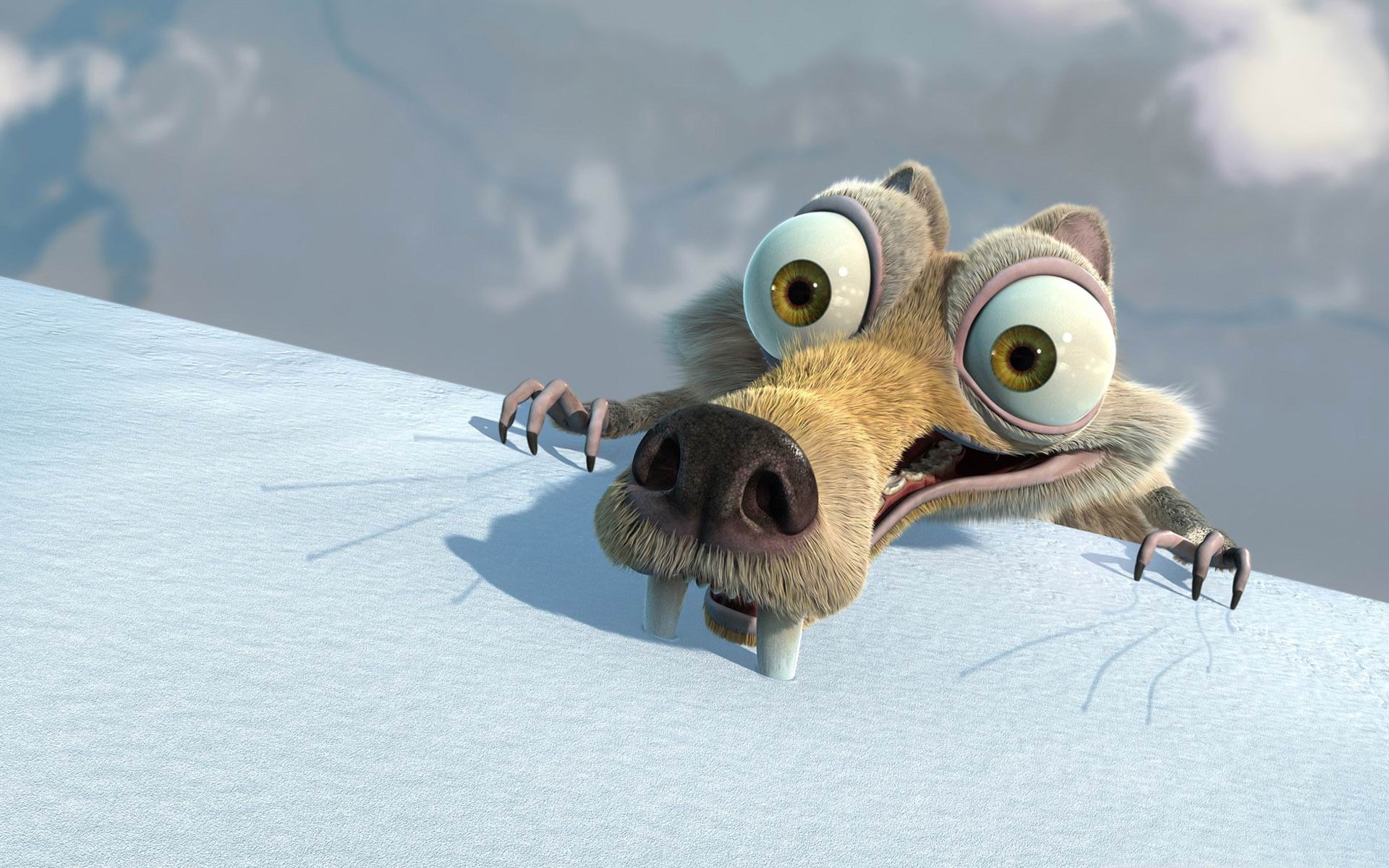 Scrat Ice Age Movie HD Wallpaper