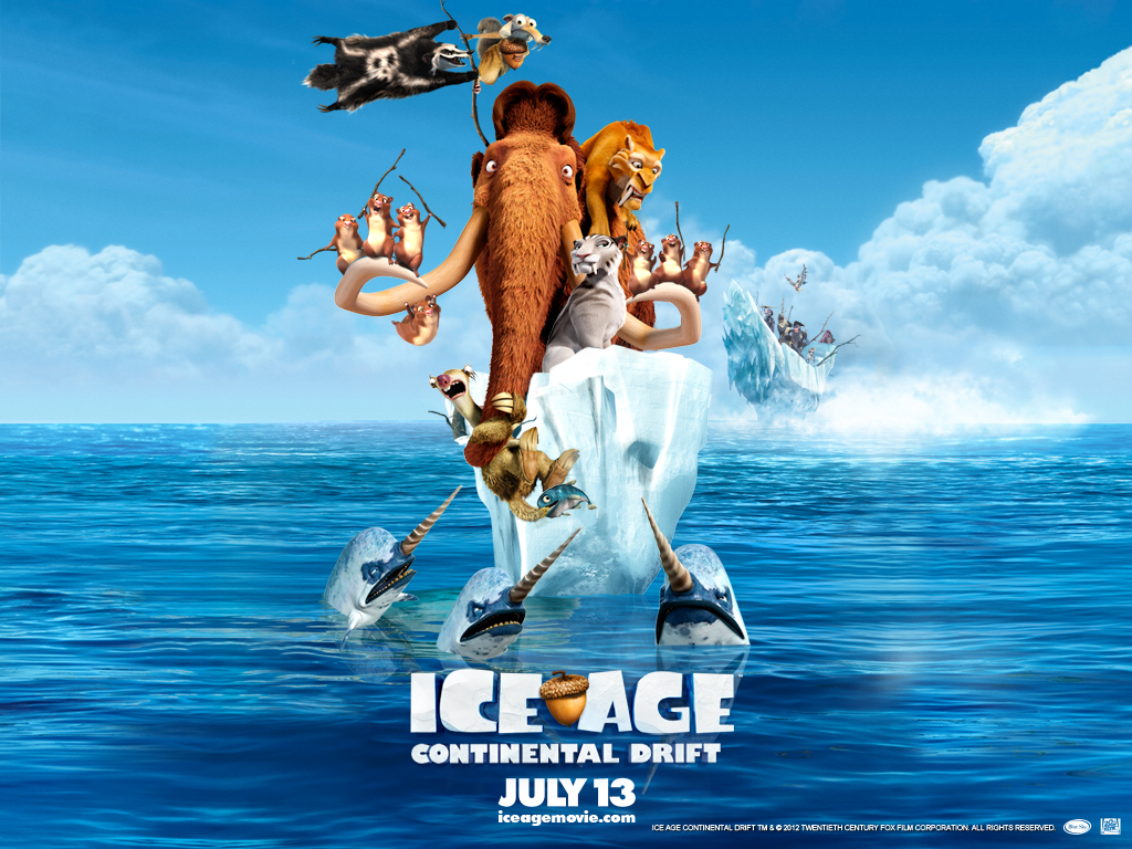 Owlkids. MOVIE NEWS: Ice Age: Continental Drift