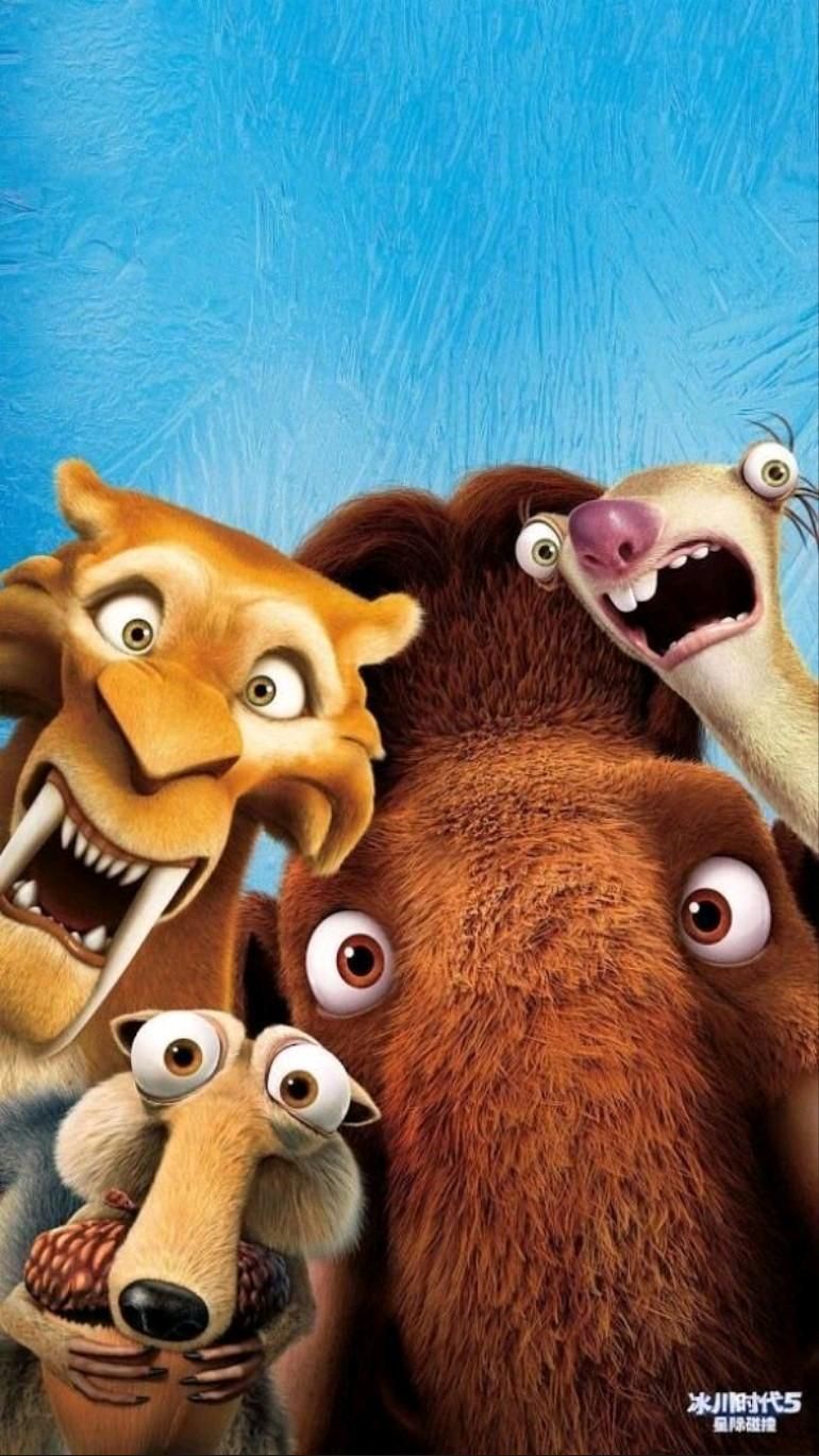 Ice age funny wallpaper Enquire Movies. Disney wallpaper, Cute disney wallpaper, iPhone cartoon