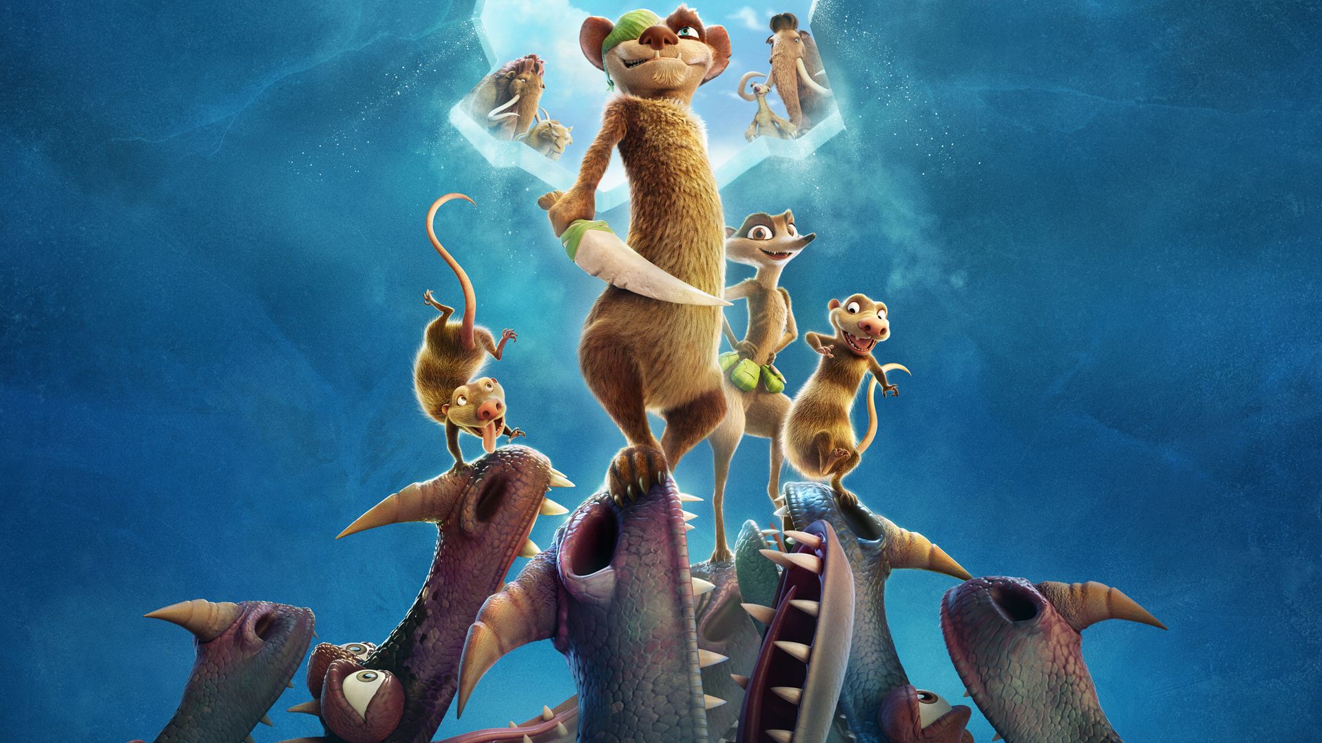 Movie Review: The pack is back in 'The Ice Age Adventures of Buck Wild'