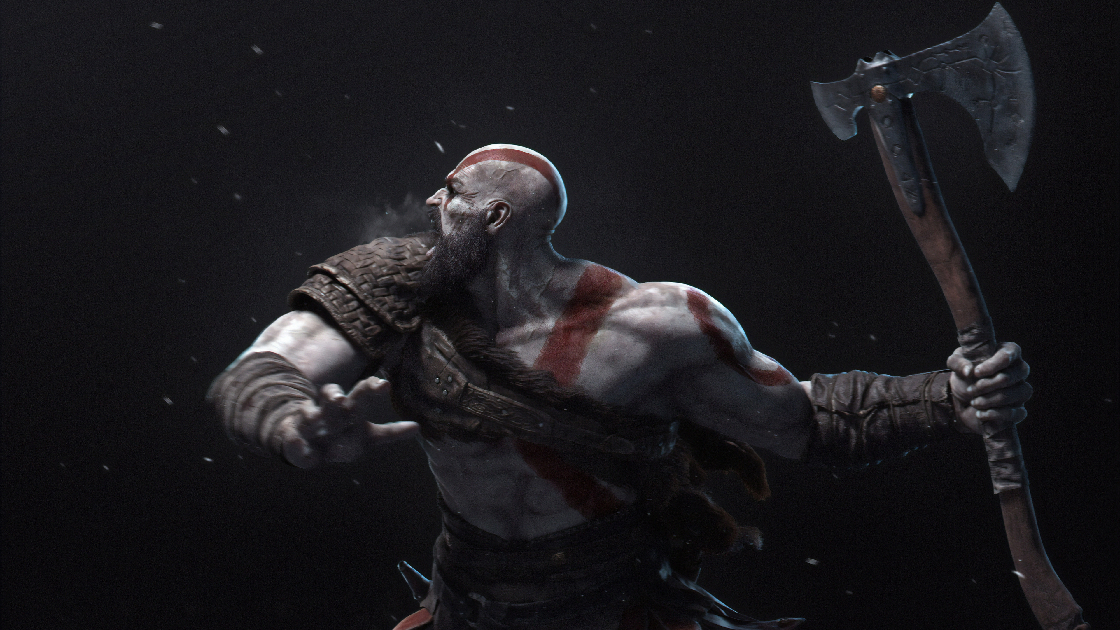 God of War 4K Ultra HD Wallpaper, HD God of War 3840x2160 Background, Free Image Download