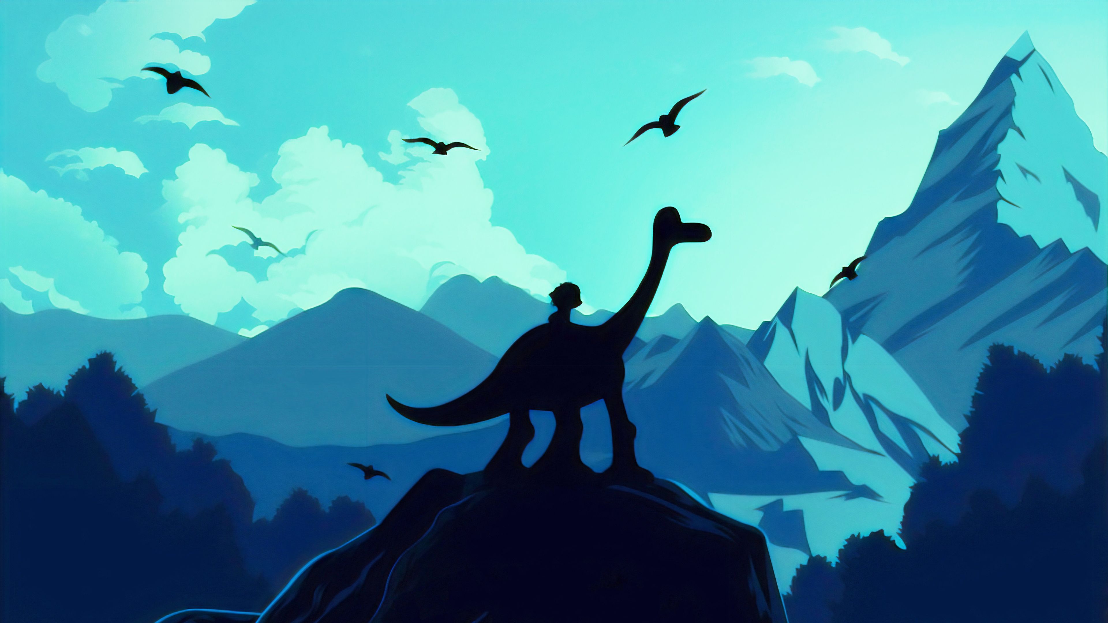 The Good Dinosaur Illustration the good dinosaur wallpaper, pixar wallpaper, movies wallpaper, hd. The good dinosaur, Dinosaur wallpaper, Dinosaur illustration