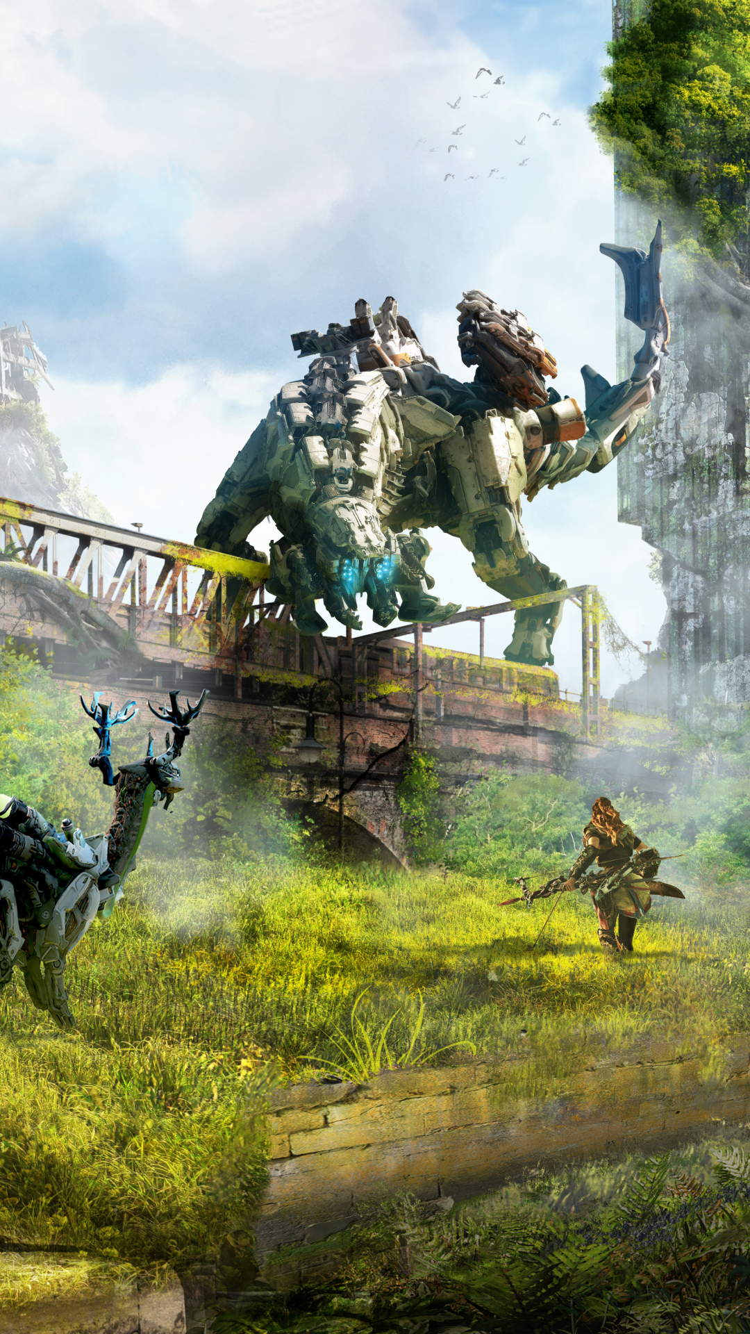 Download Horizon Zero Dawn wallpaper for mobile phone, free Horizon Zero Dawn HD picture