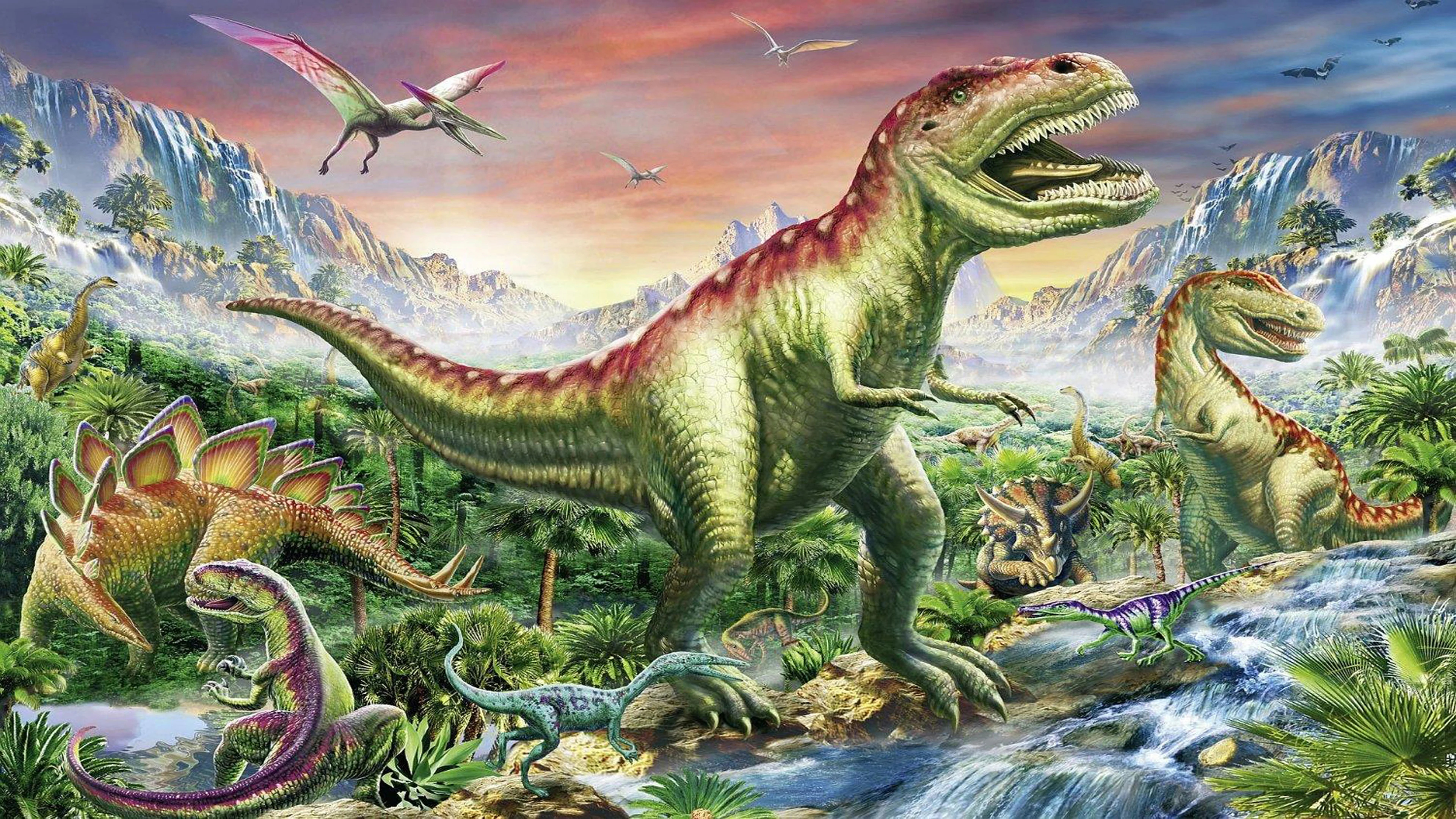 Share dinosaur 4k wallpaper best