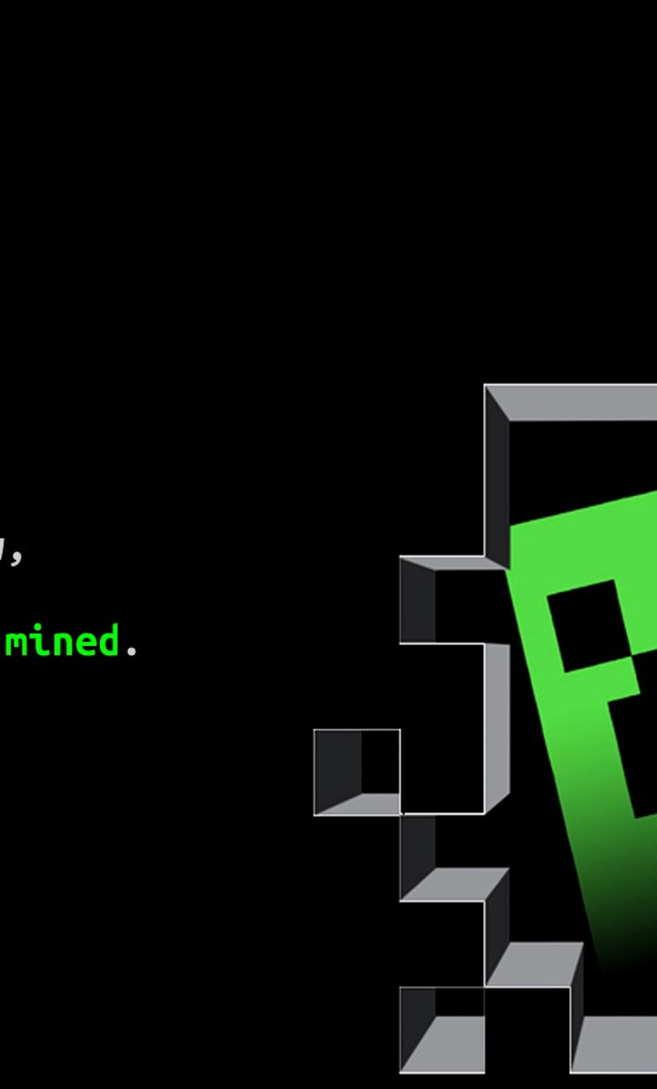 Minecraft iPhone HD 4k Wallpaper, Image, Background, Photo and Picture