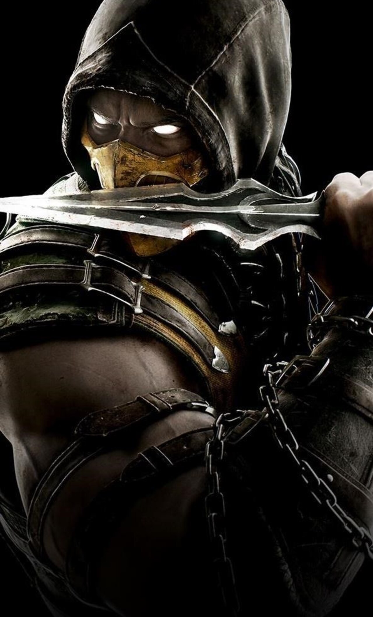 Scorpion Mortal Kombat iPhone HD 4k Wallpaper, Image, Background, Photo and Picture