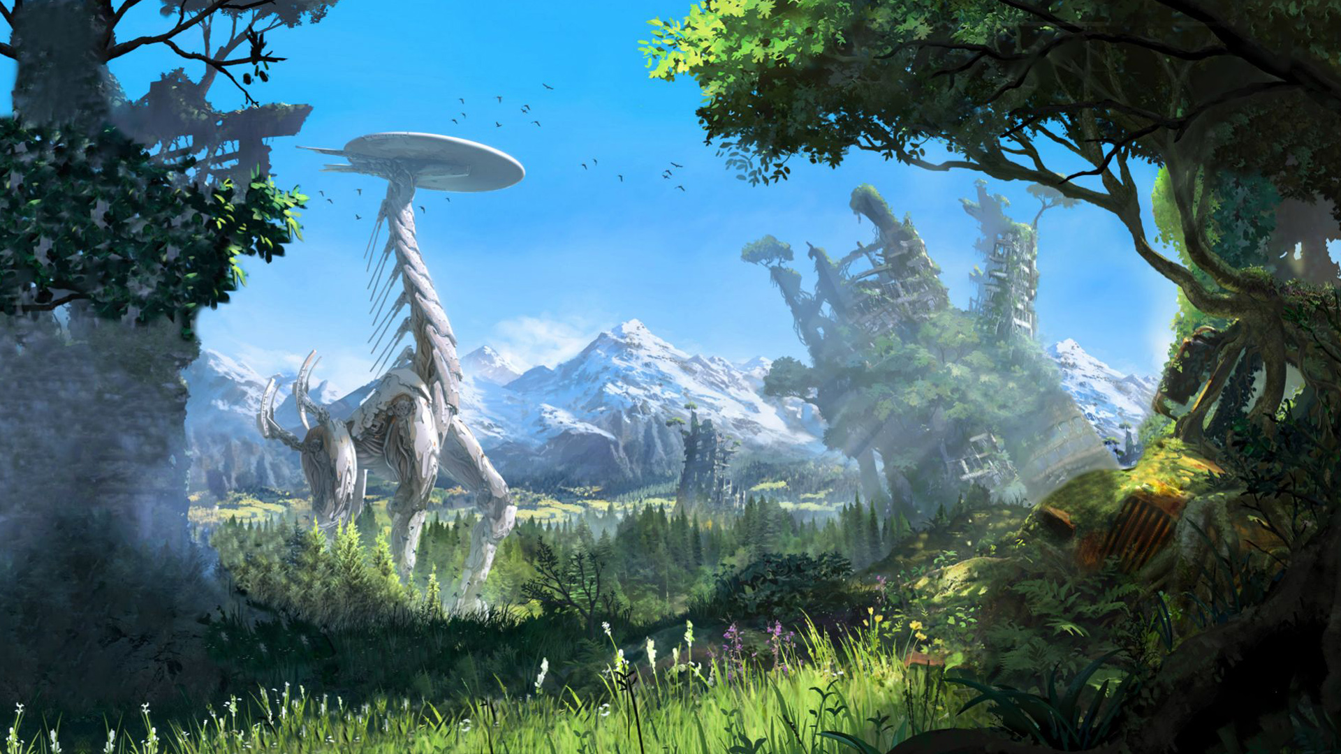 Stunning Horizon Zero Dawn HD Wallpaper