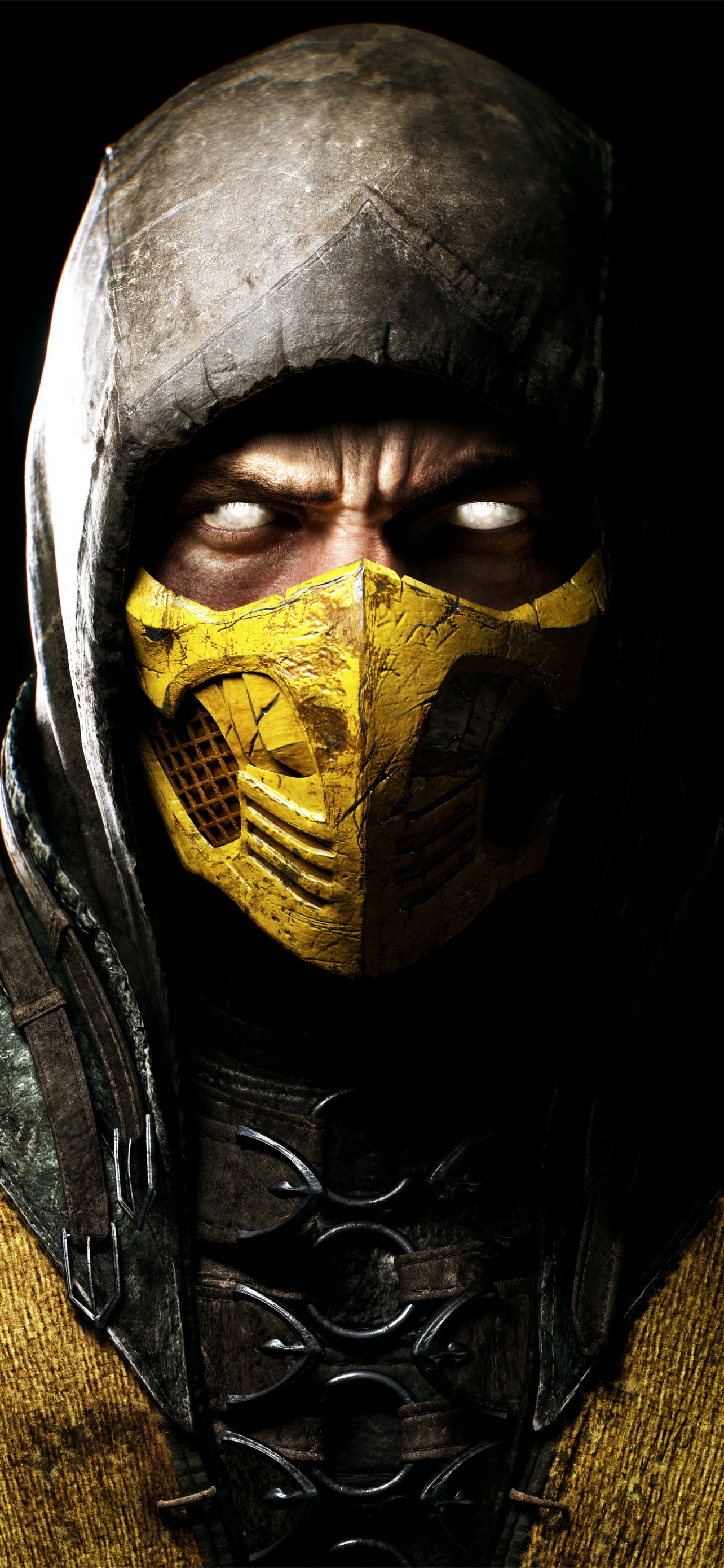 Scorpion Wallpaper 4K, Mortal Kombat 11