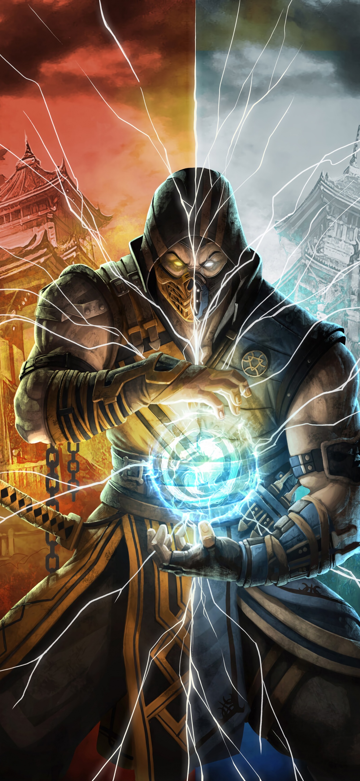 Mortal Kombat 11 Wallpaper 4K, Scorpion