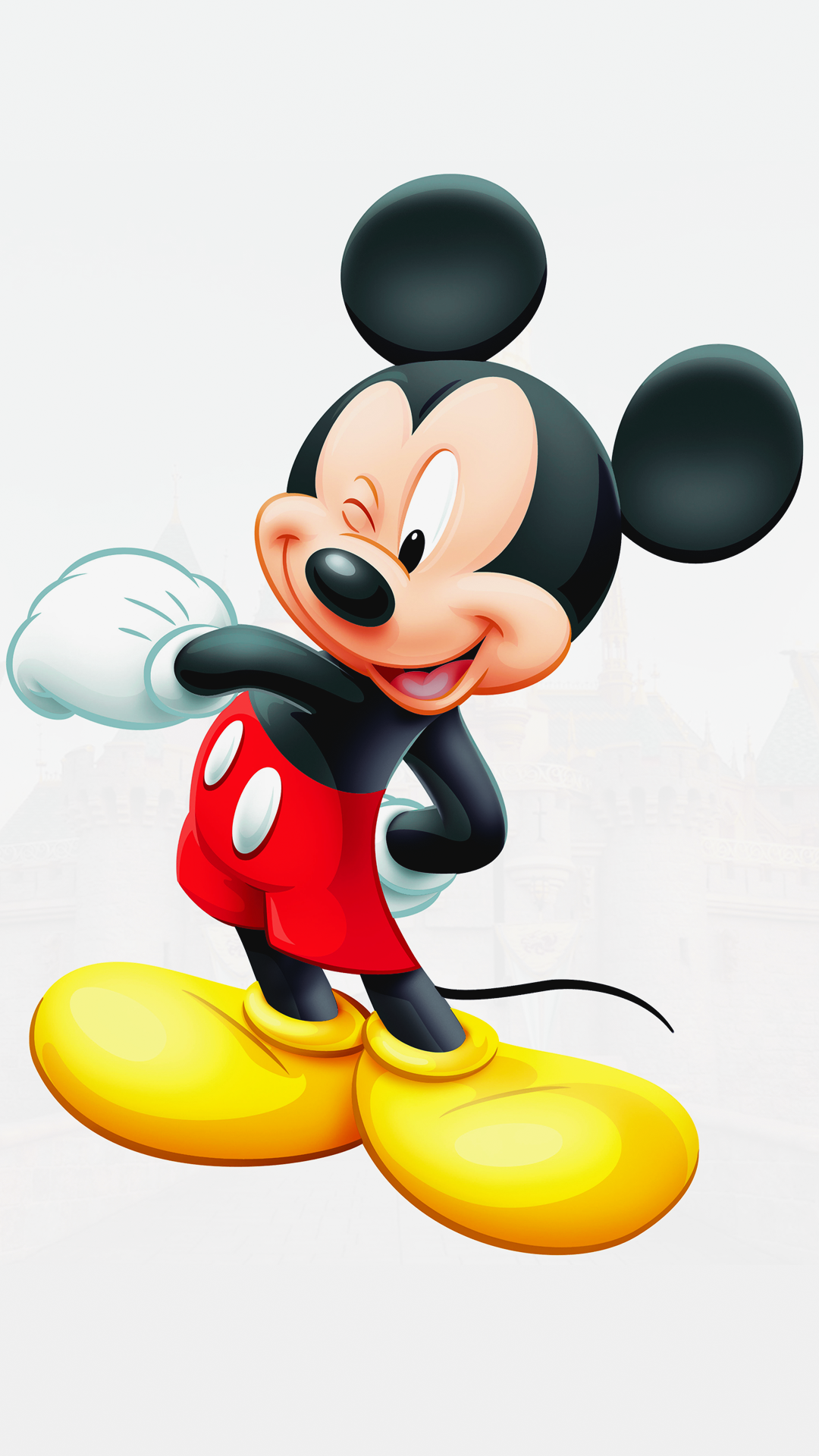Mickey Mouse iPhone 14 Wallpaper