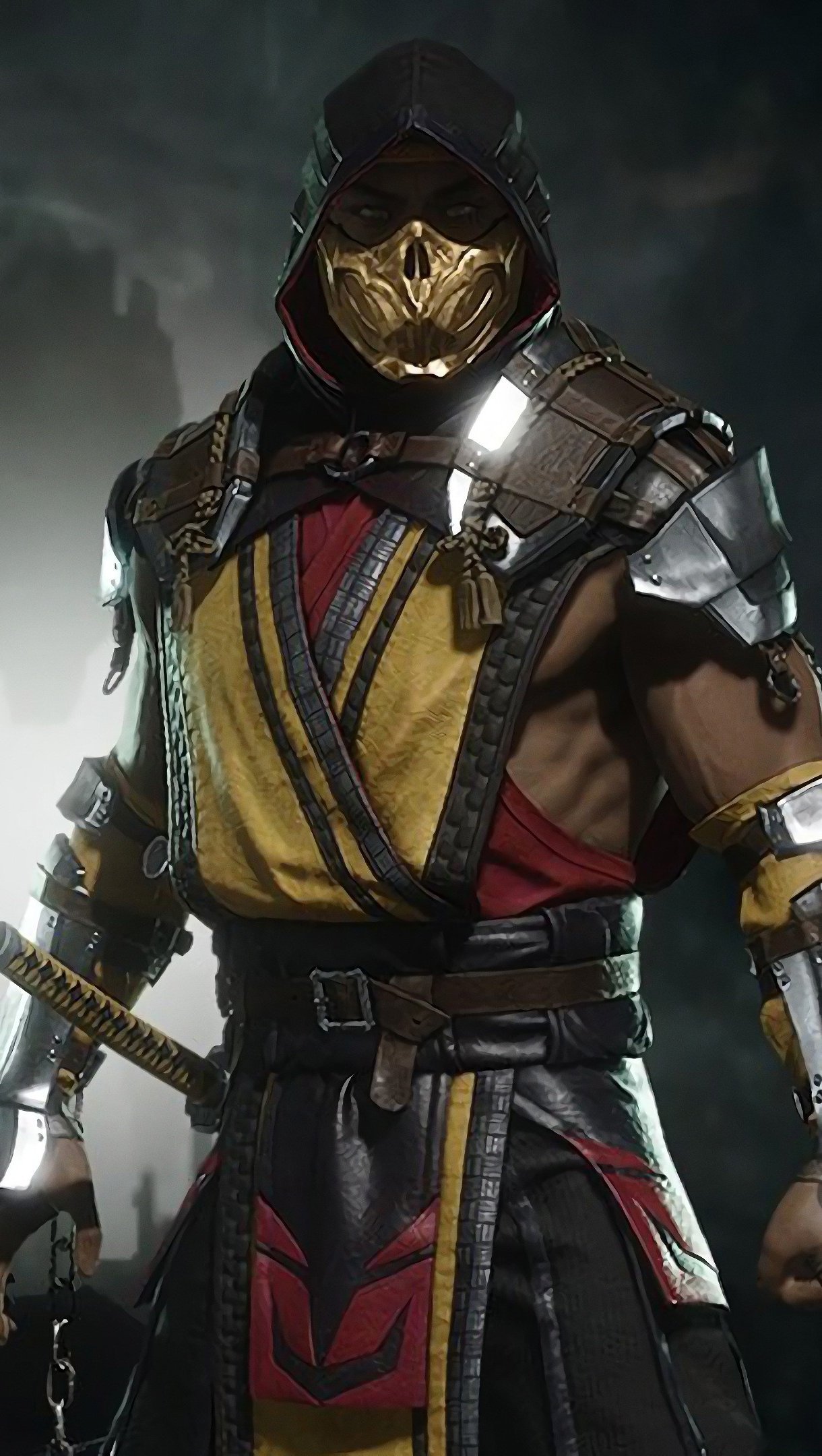 Scorpion of Mortal Kombat Wallpaper 4k Ultra HD