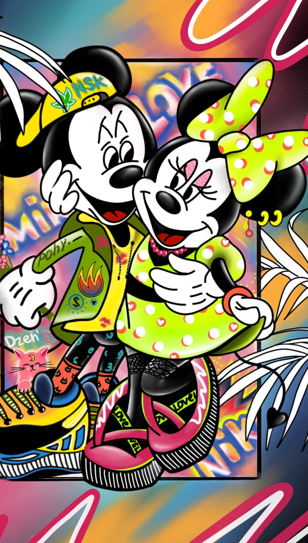 Best Mickey Mouse iPhone Wallpaper [ HQ ]