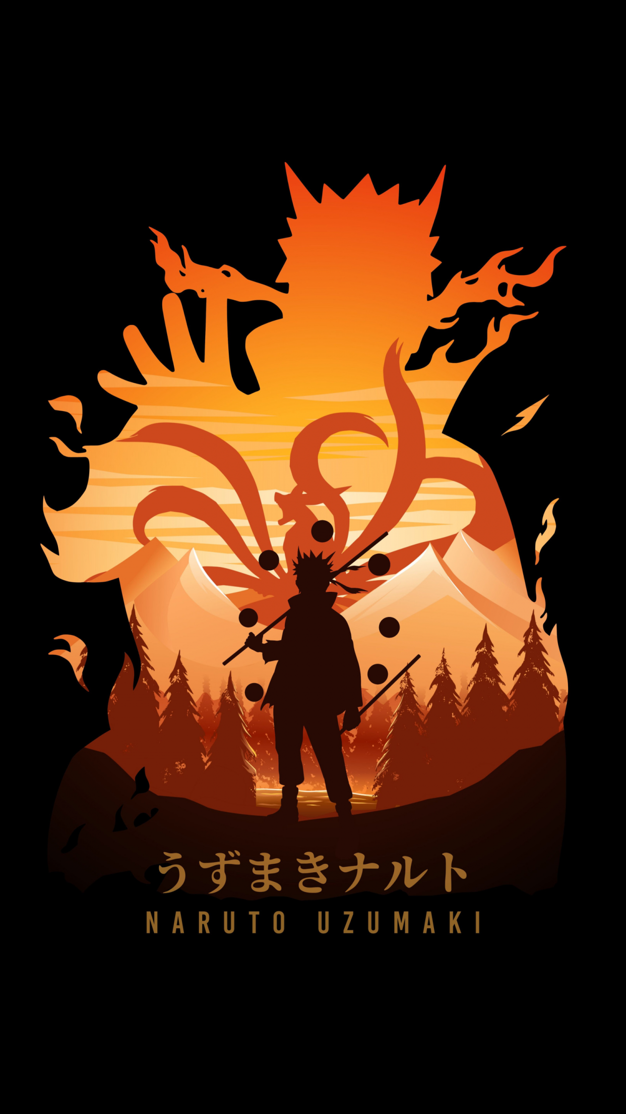 Naruto Minimalist iPhone Wallpapers - Wallpaper Cave