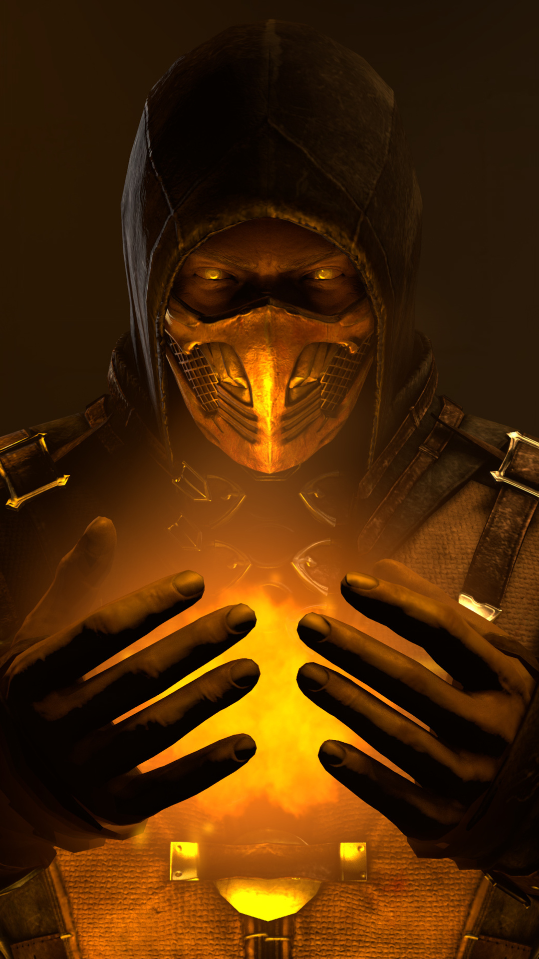 1080x1920 scorpion, games, xbox games, ps games, pc games, mortal kombat, hd, for iPhone 6, 7, 8 wallpaper