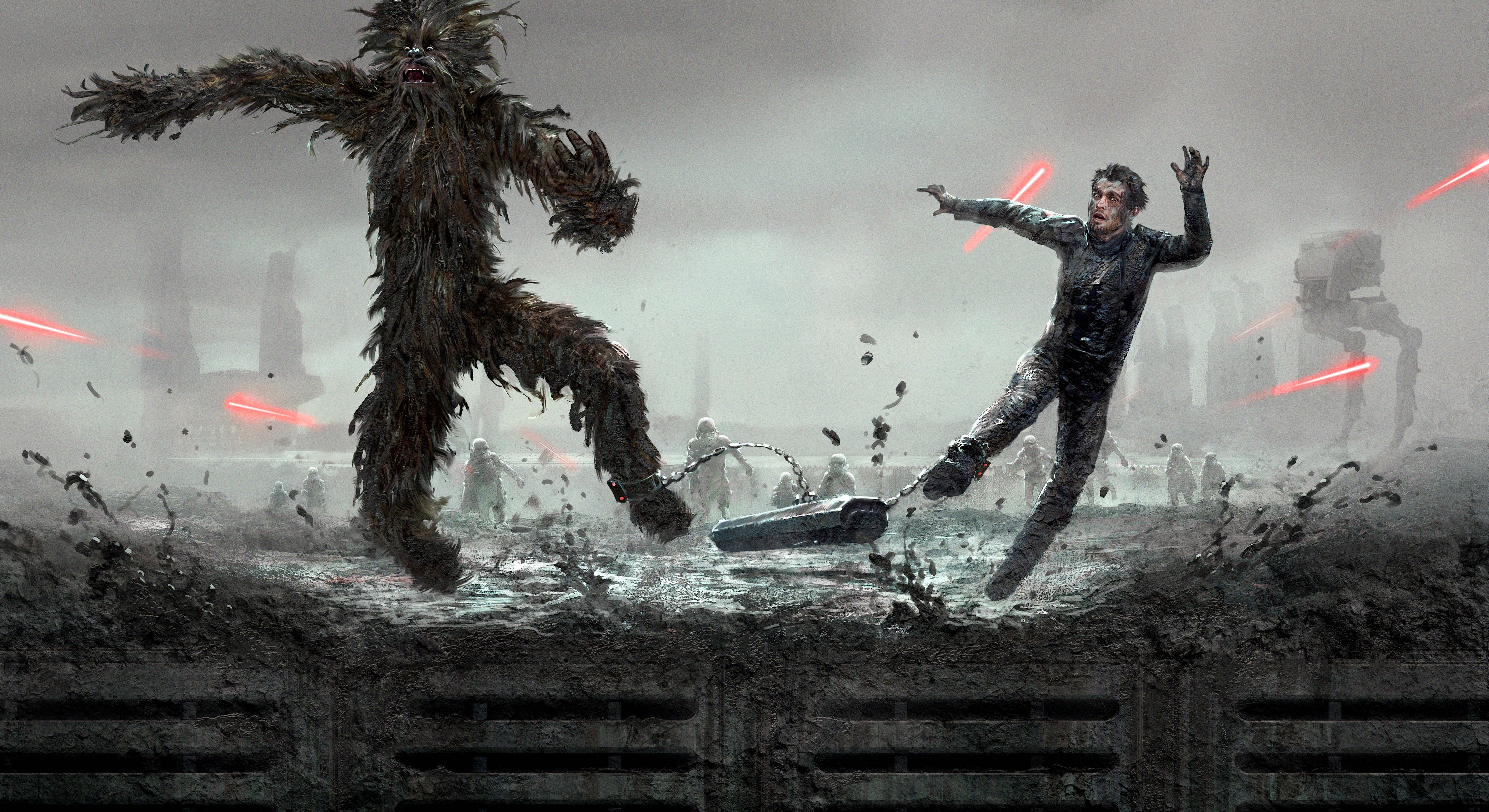 Chewbacca And Han Solo 4k, HD Movies, 4k Wallpaper, Image, Background, Photo and Picture