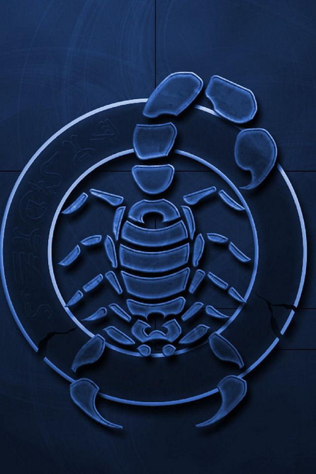 Scorpion iPhone Wallpaper!