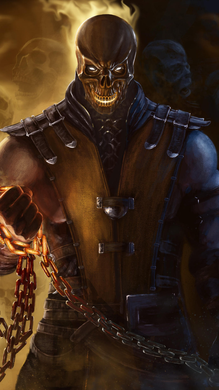 MK Legacy Scorpion iPhone 6, iPhone 6S, iPhone 7 HD 4k Wallpaper, Image, Background, Photo and Picture