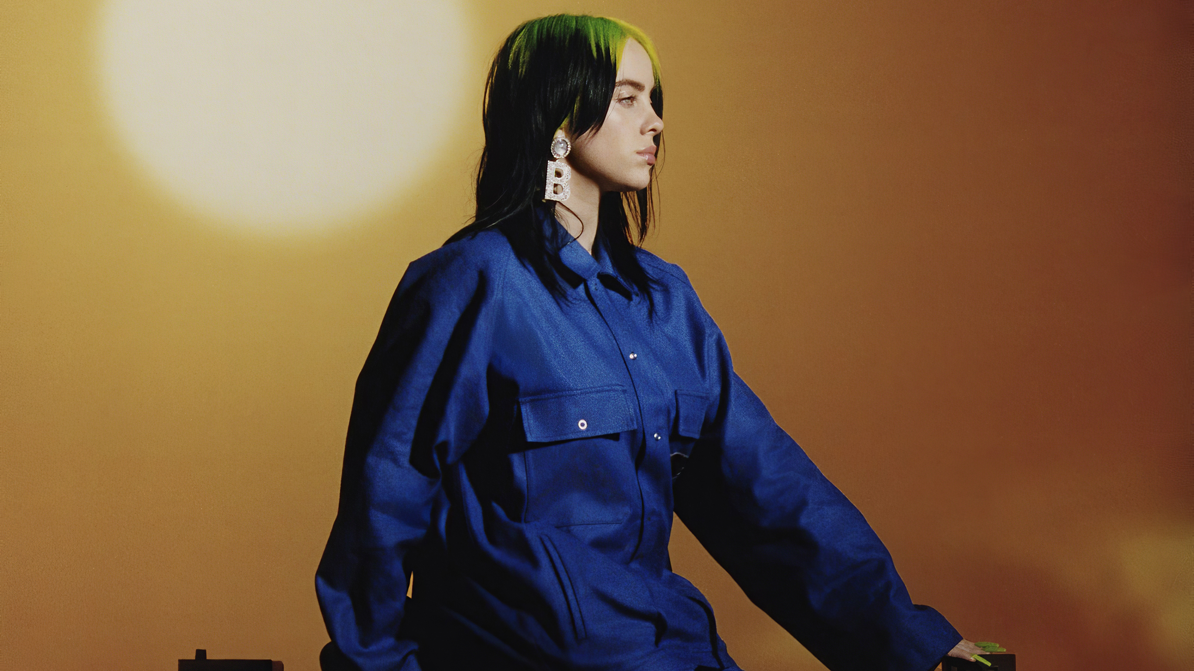 Billie Eilish US Vogue March 2020 4k, HD Music, 4k Wallpaper, Image, Background, Photo and Picture