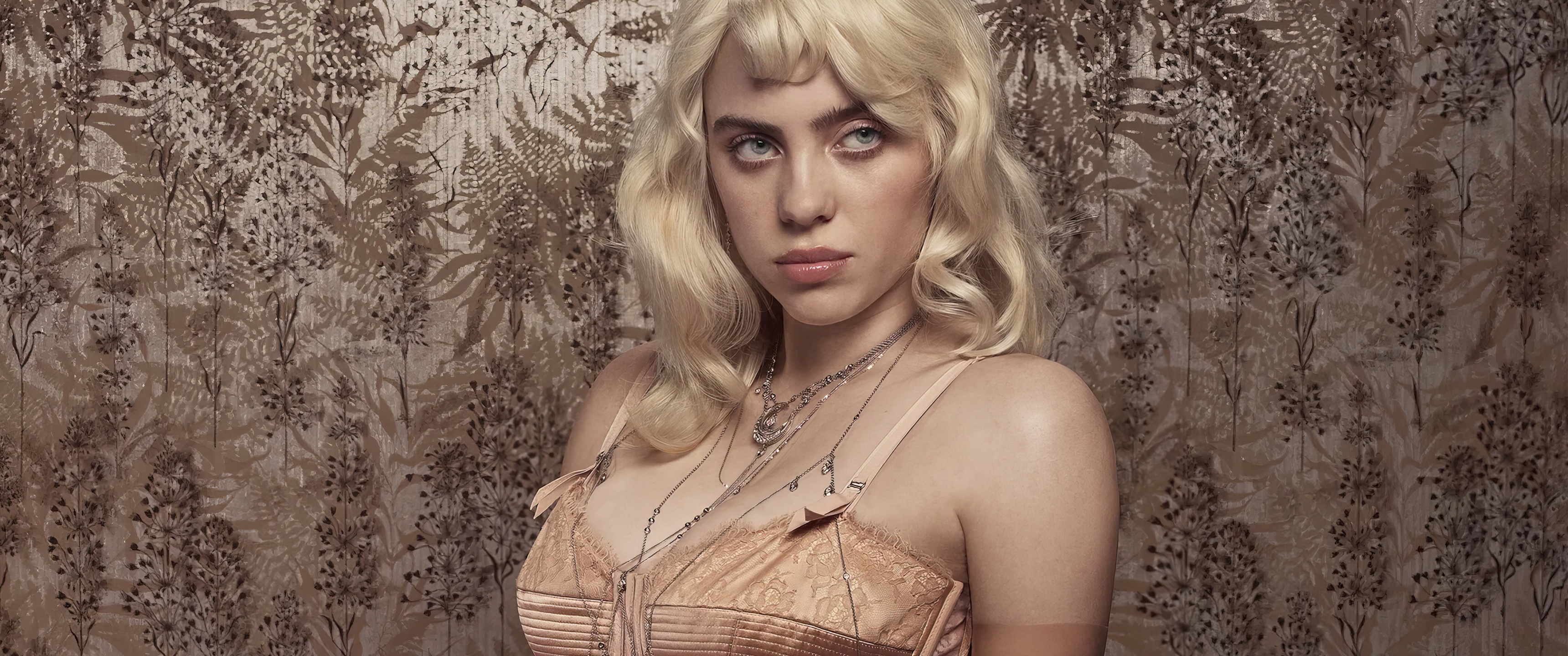 Billie Eilish Wallpaper 4K, American singer, Photohoot