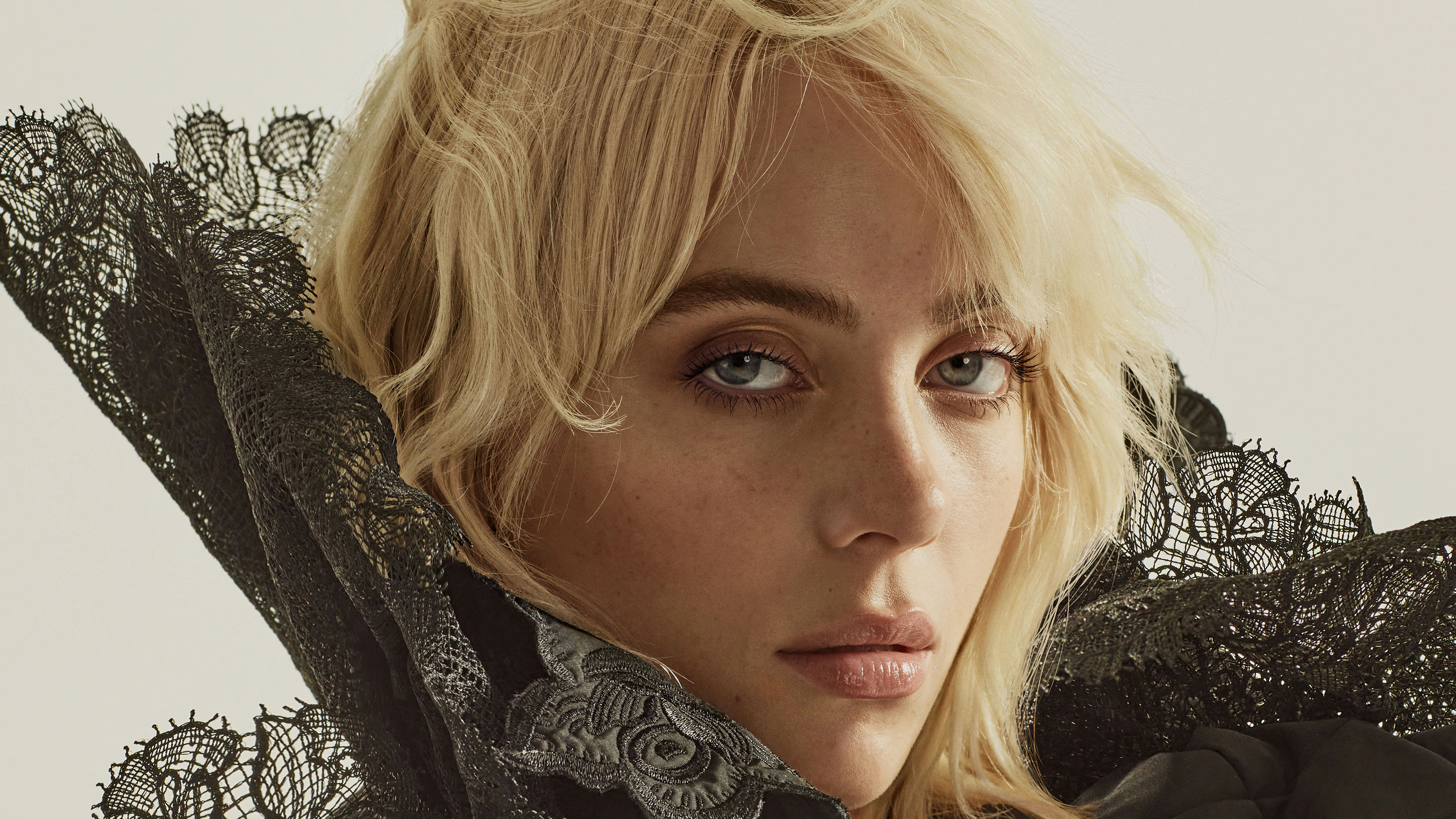 Billie Eilish Elle Magazine 4k, HD Music, 4k Wallpaper, Image, Background, Photo and Picture