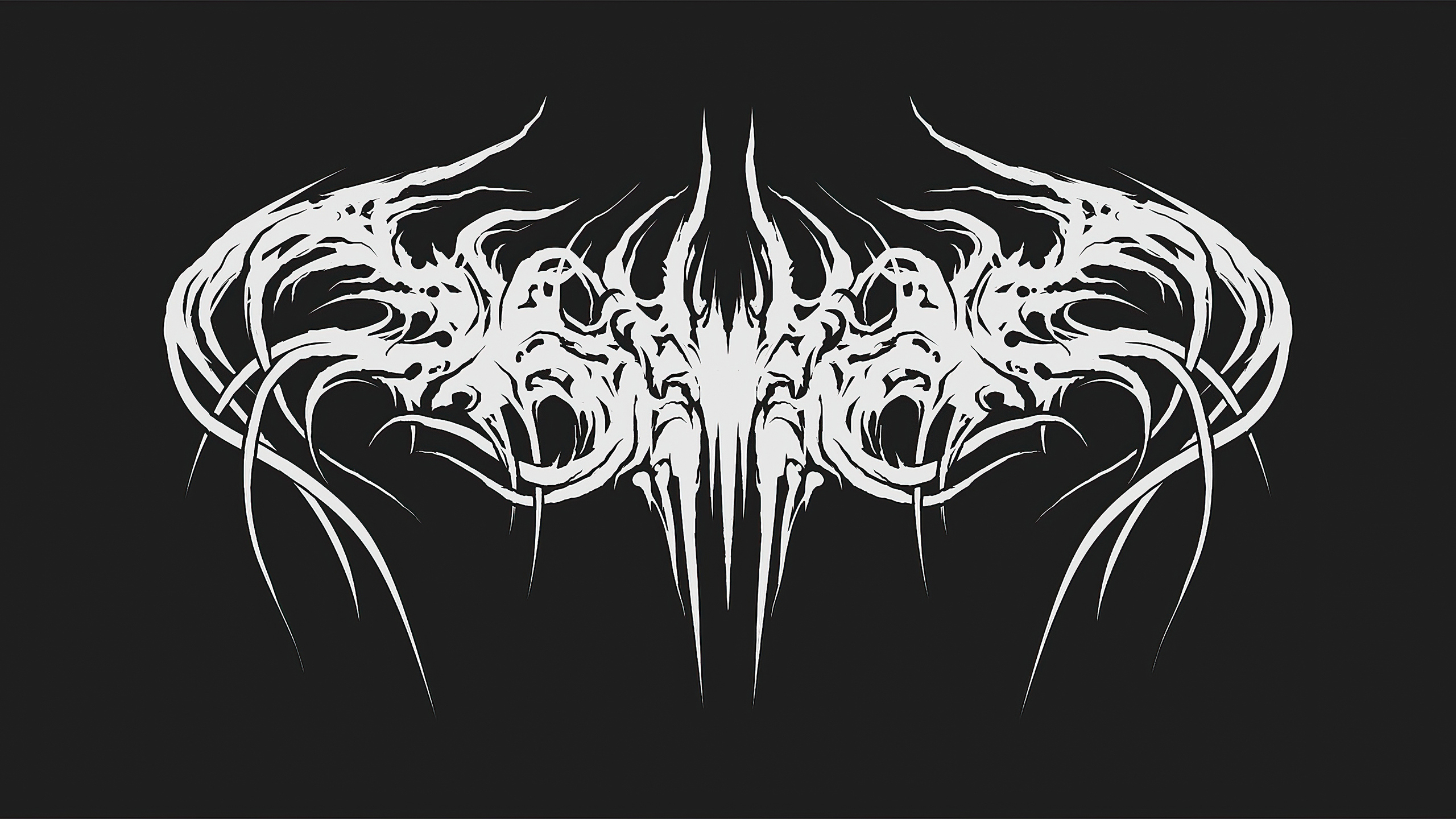 Metal Band Logo 4k 1440P Resolution HD 4k Wallpaper, Image, Background, Photo and Picture