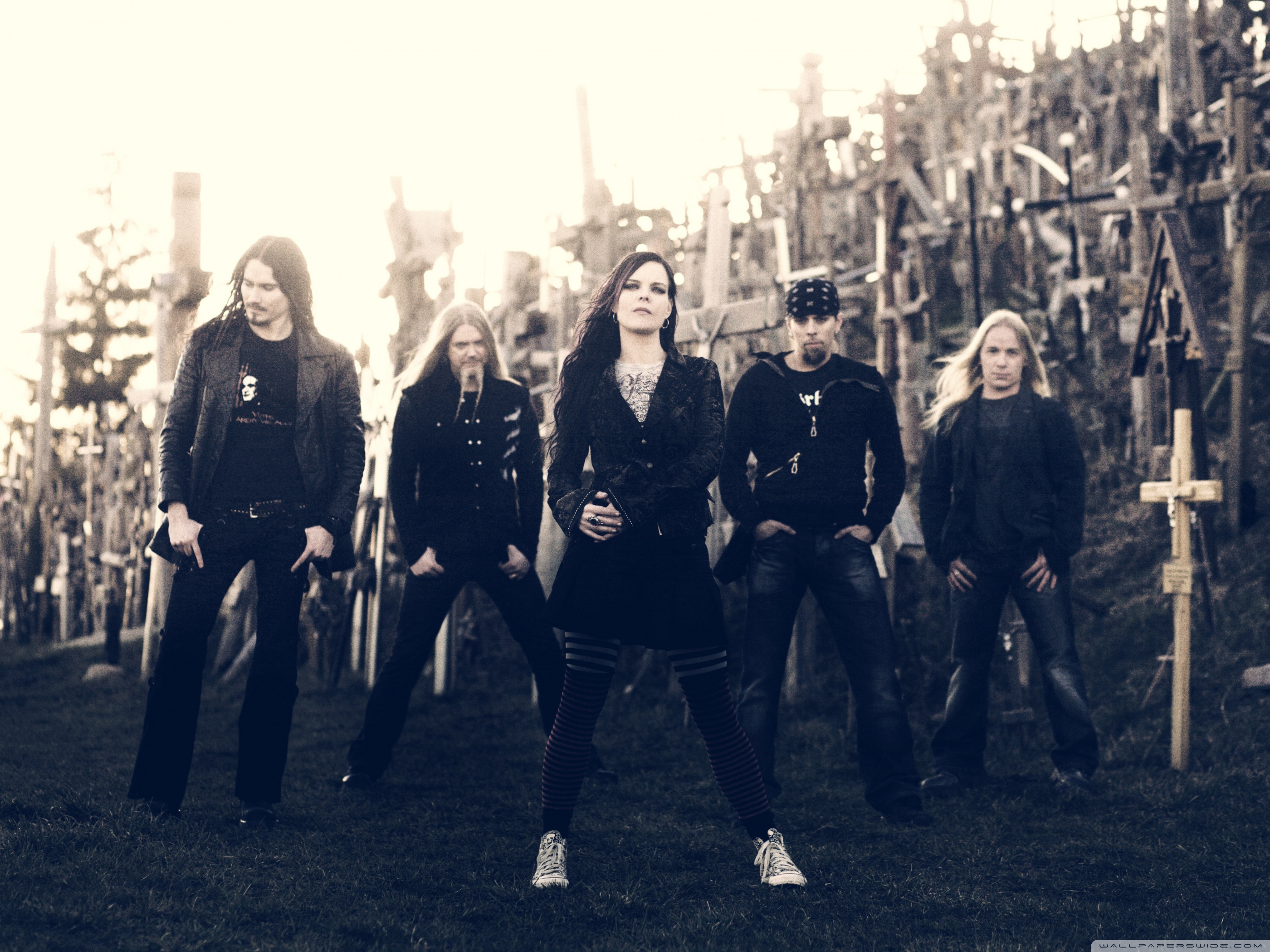 Nightwish Metal Band Ultra HD Desktop Background Wallpaper for 4K UHD TV, Widescreen & UltraWide Desktop & Laptop, Tablet
