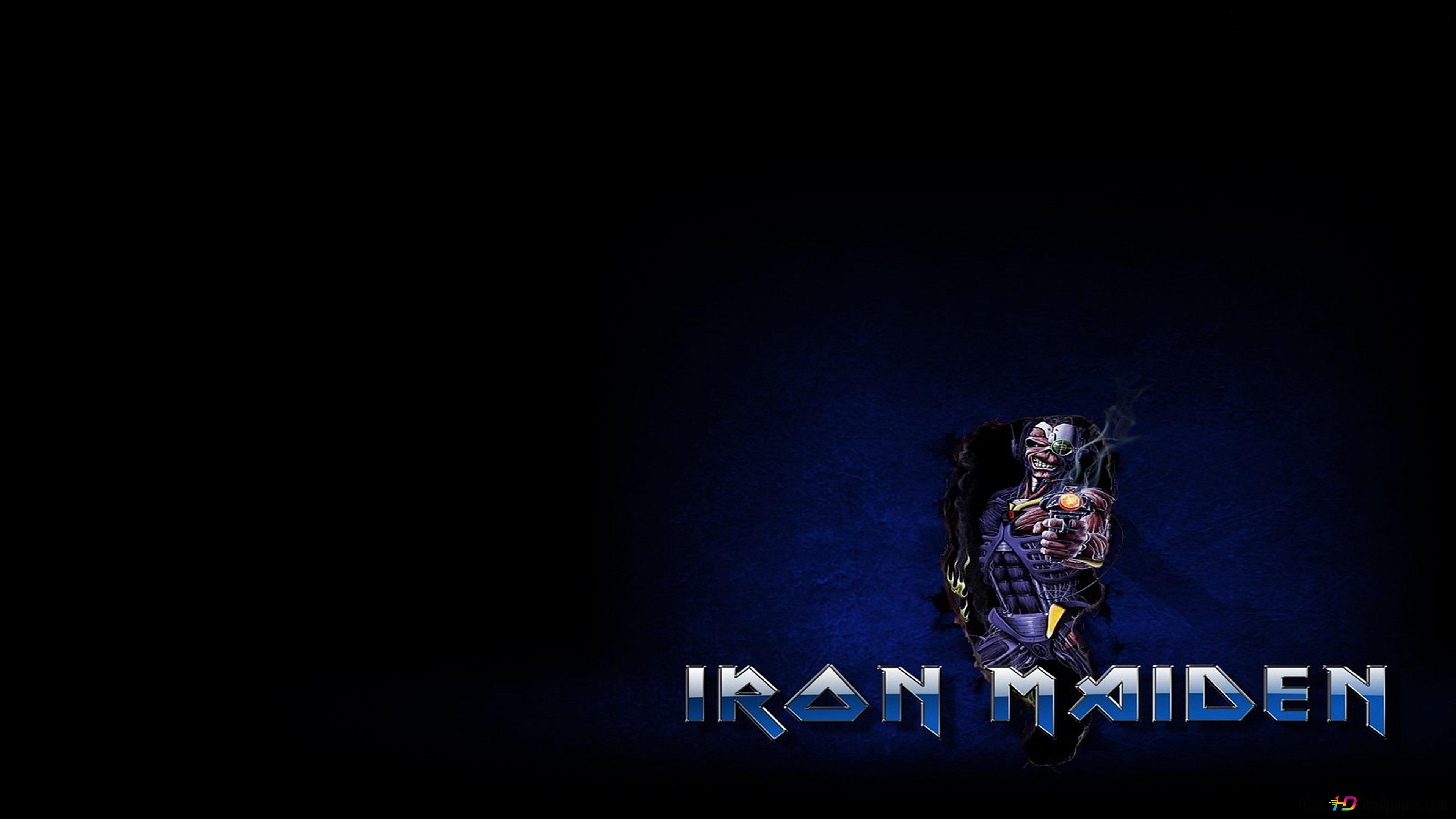 Metal band maiden 4K wallpaper download