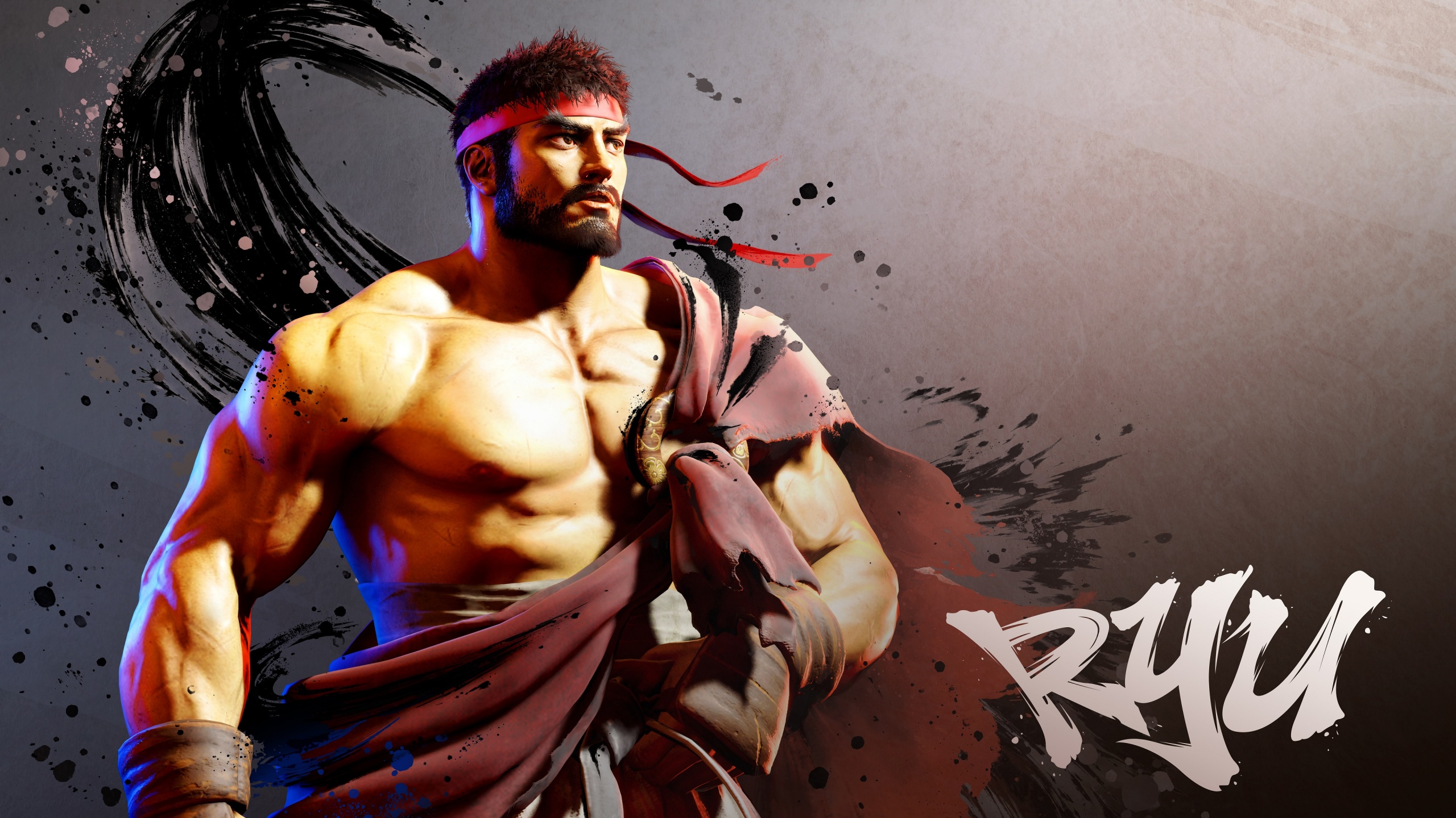 Ryu Wallpaper 4K, Street Fighter 6