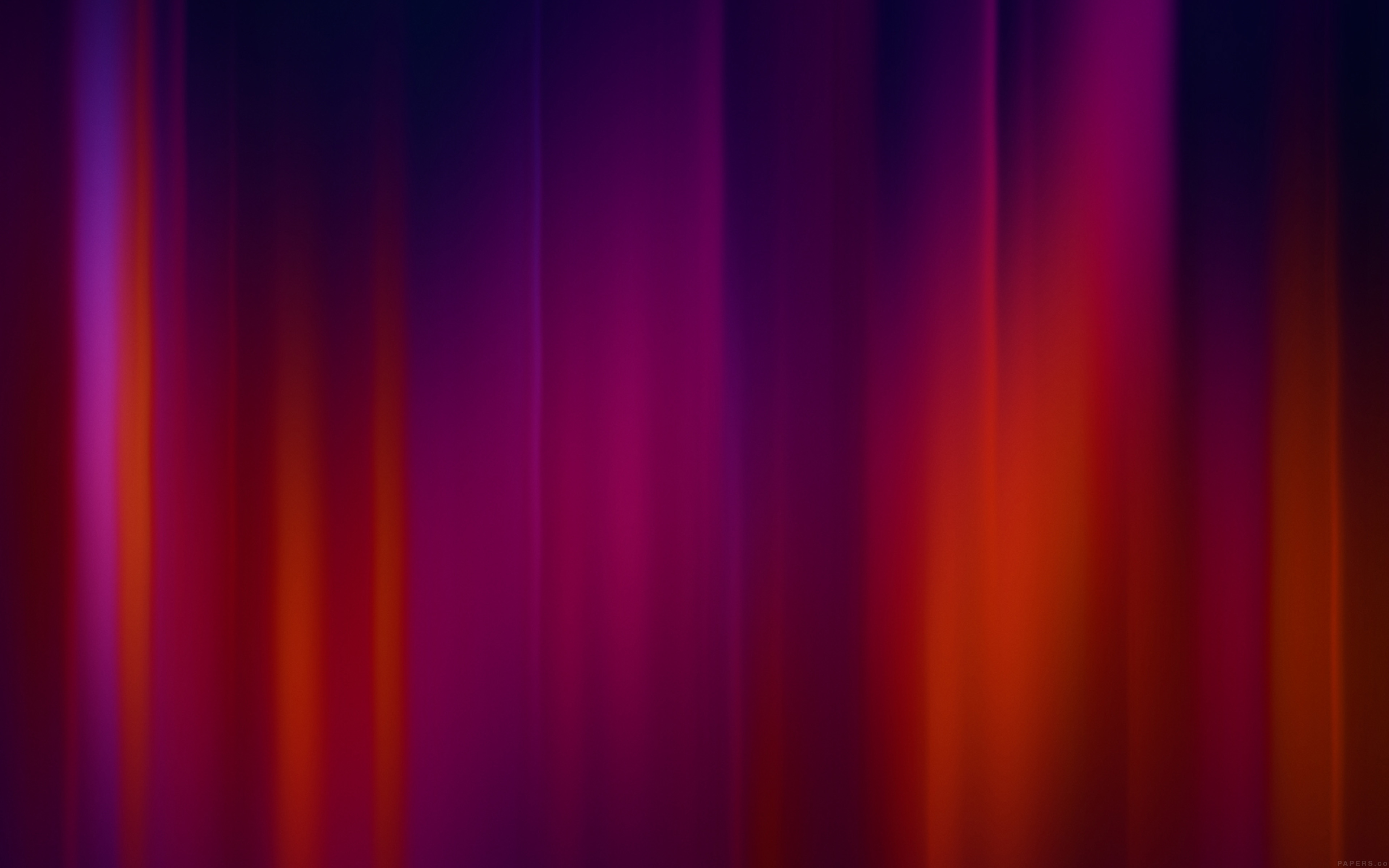 Retro Modern Abstract Art Red Hot